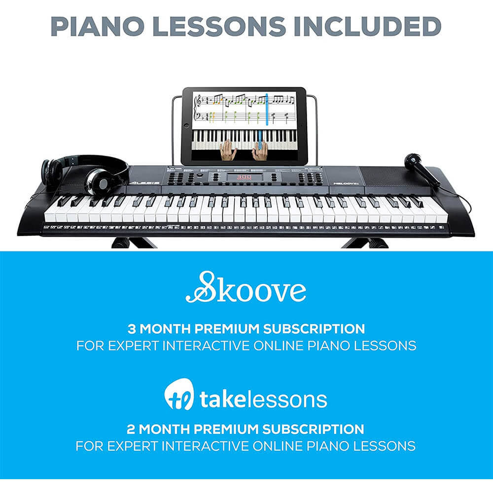 Alesis Harmony 61 Mkii 61-Key Portable KB8VEM5I_ZJOLY