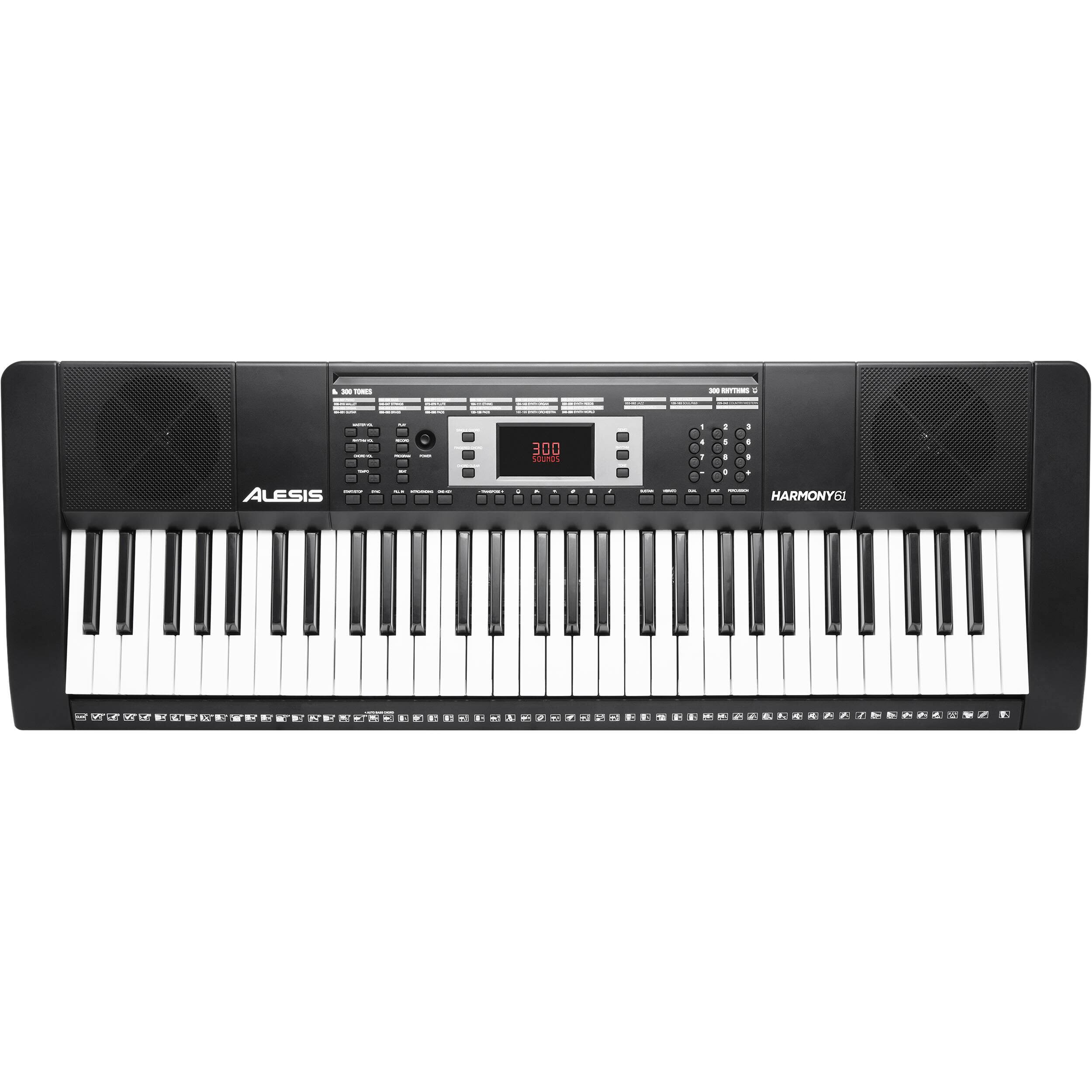 Alesis Harmony 61 Mkii 61-Key Portable KB8VEM5I_ZJOLY