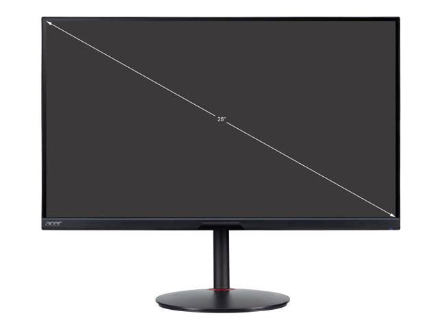 Acer - Nitro Xv282k Kvbmiipruzx 28 Uhd- Agile-Splendor Ips Monitor-Amd Freesync Premium- Up To 170hz (Dp & 2 X Hdmi 2.1) BEDKNTPJ_QOSJ0