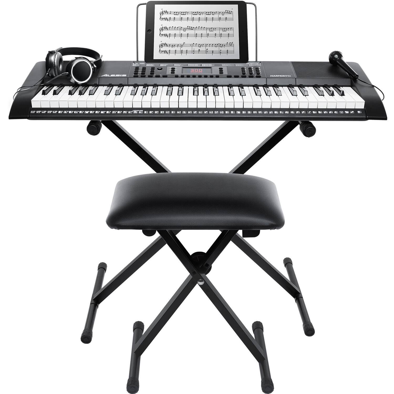 Alesis Harmony 61 Mkii 61-Key Portable KB8VEM5I_ZJOLY