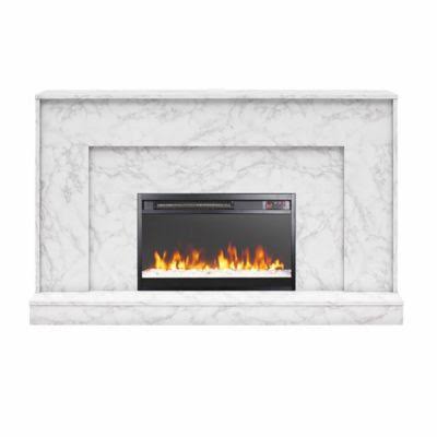 Cosmoliving By Cosmopolitan Liberty Mantel Fireplace, Black CZYLWTNR_VPTUW
