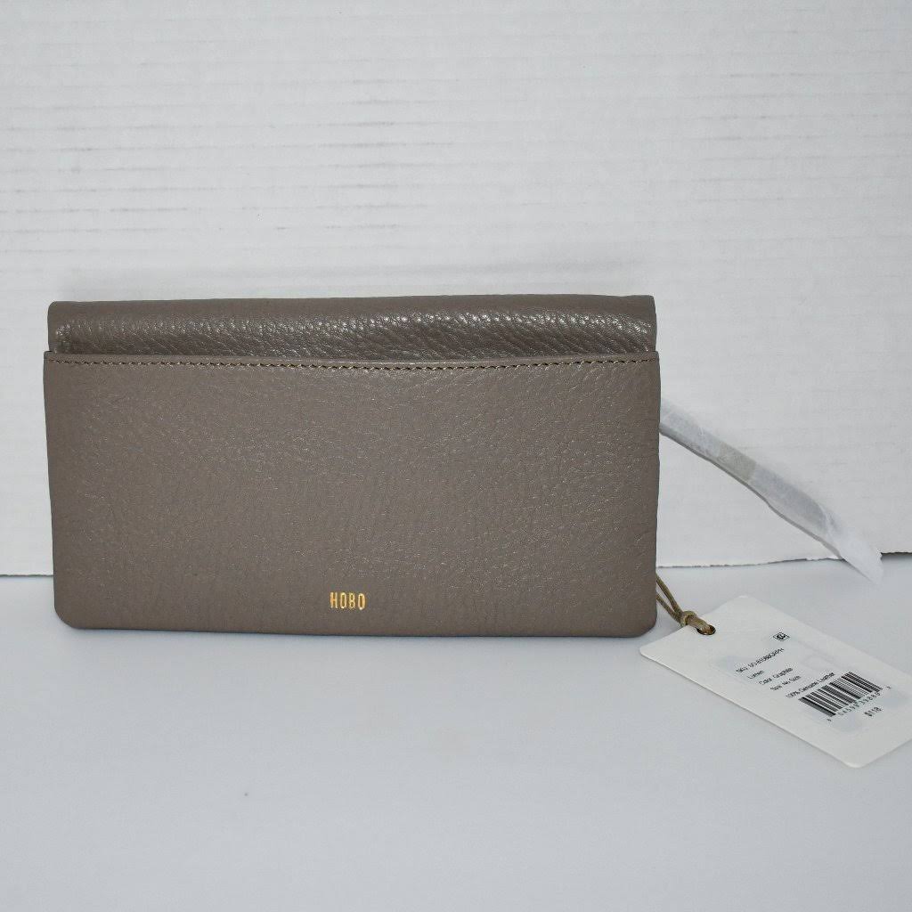 Hobo Lumen Graphite Wallet (Women) UCNRLHCP_FFFMU