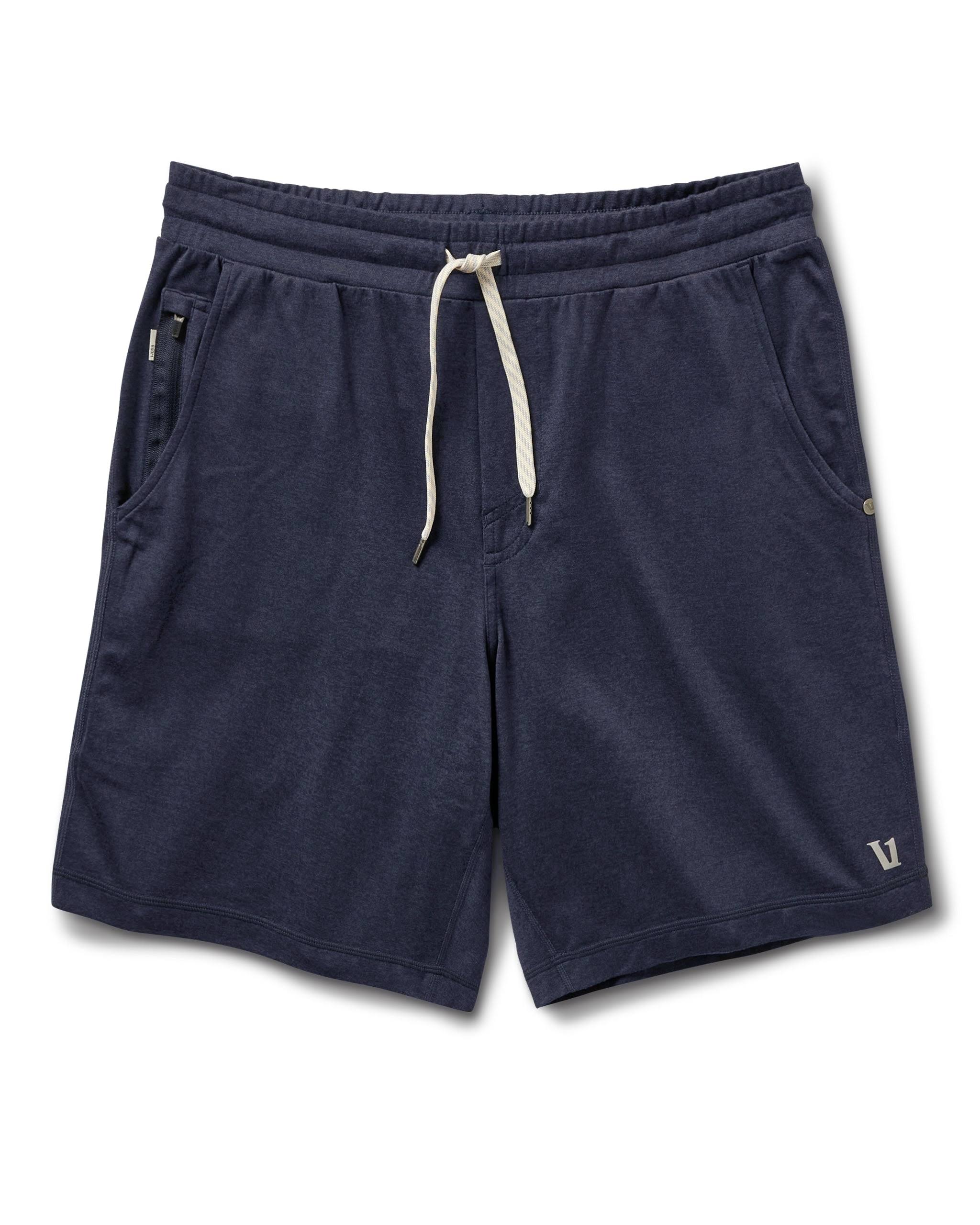 Vuori Men's Ponto Short Midnight Heather / QXLE7ERO_FH3CF