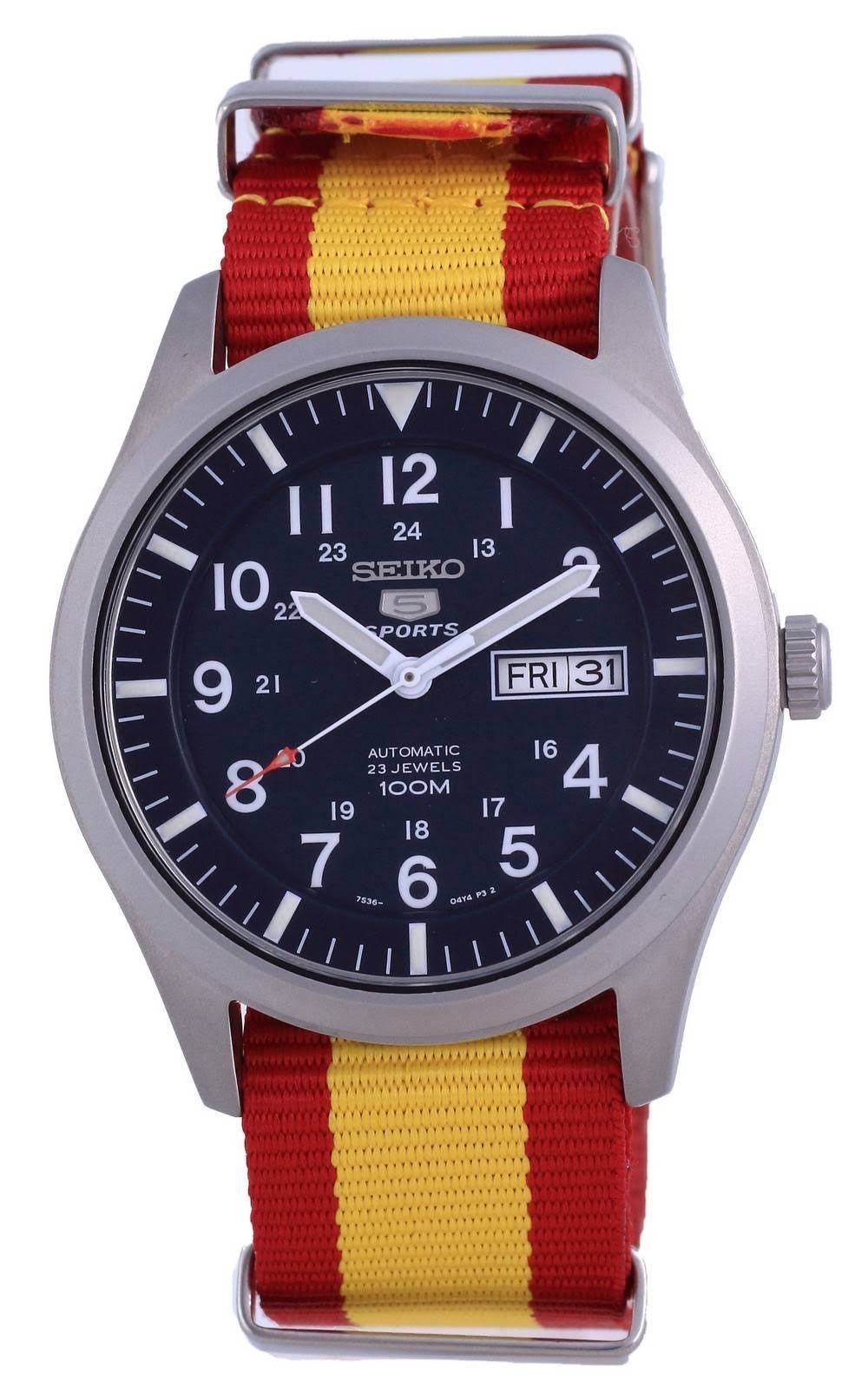 Seiko 5 Sports Automatic Men's Watch 7CRX4NED_GXUL9