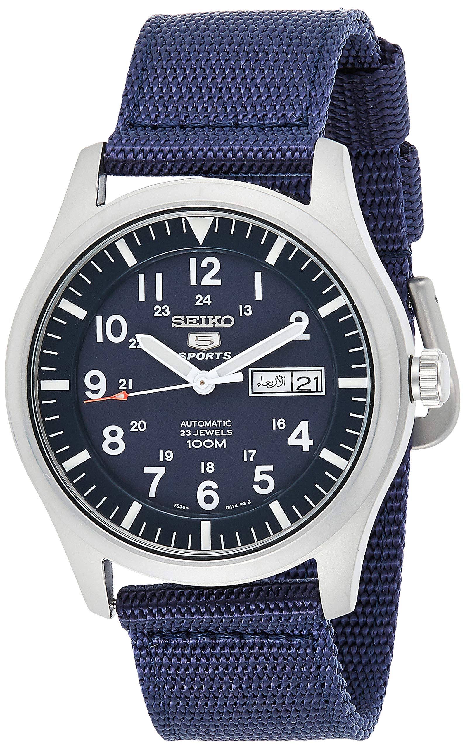 Seiko 5 Sports Automatic Men's Watch 7CRX4NED_GXUL9