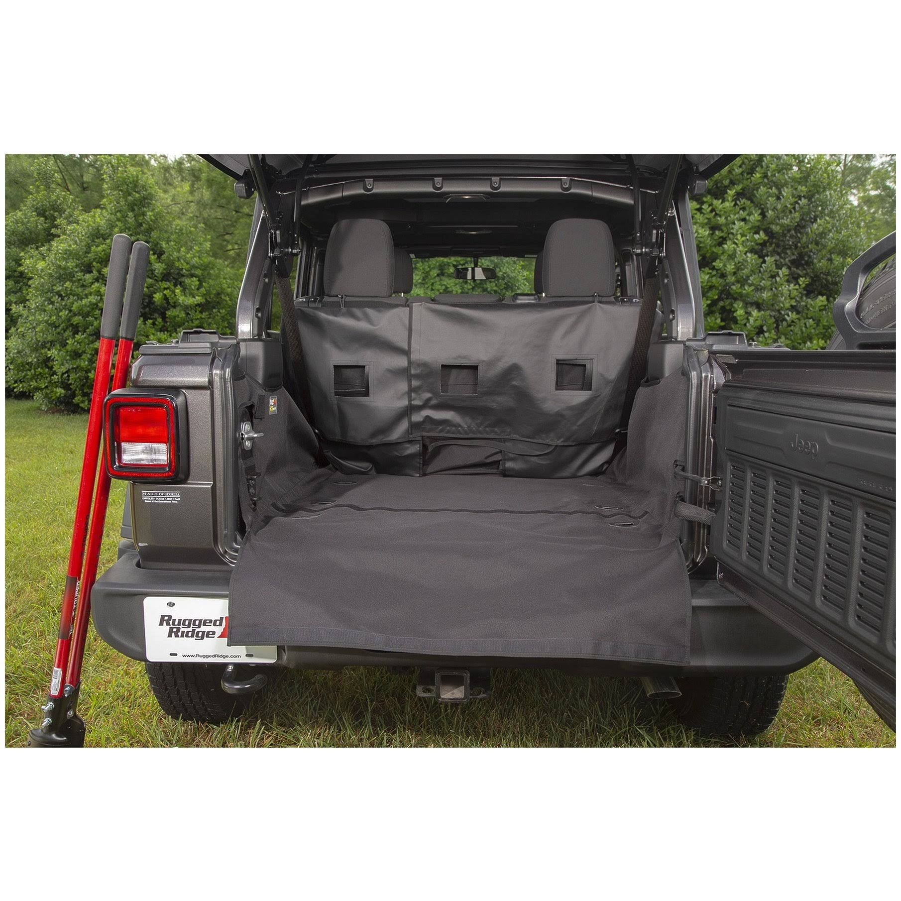 Jeep Wrangler Rugged Ridge C3 Cargo Cover 13260.D0NPGEFC_V8VWV
