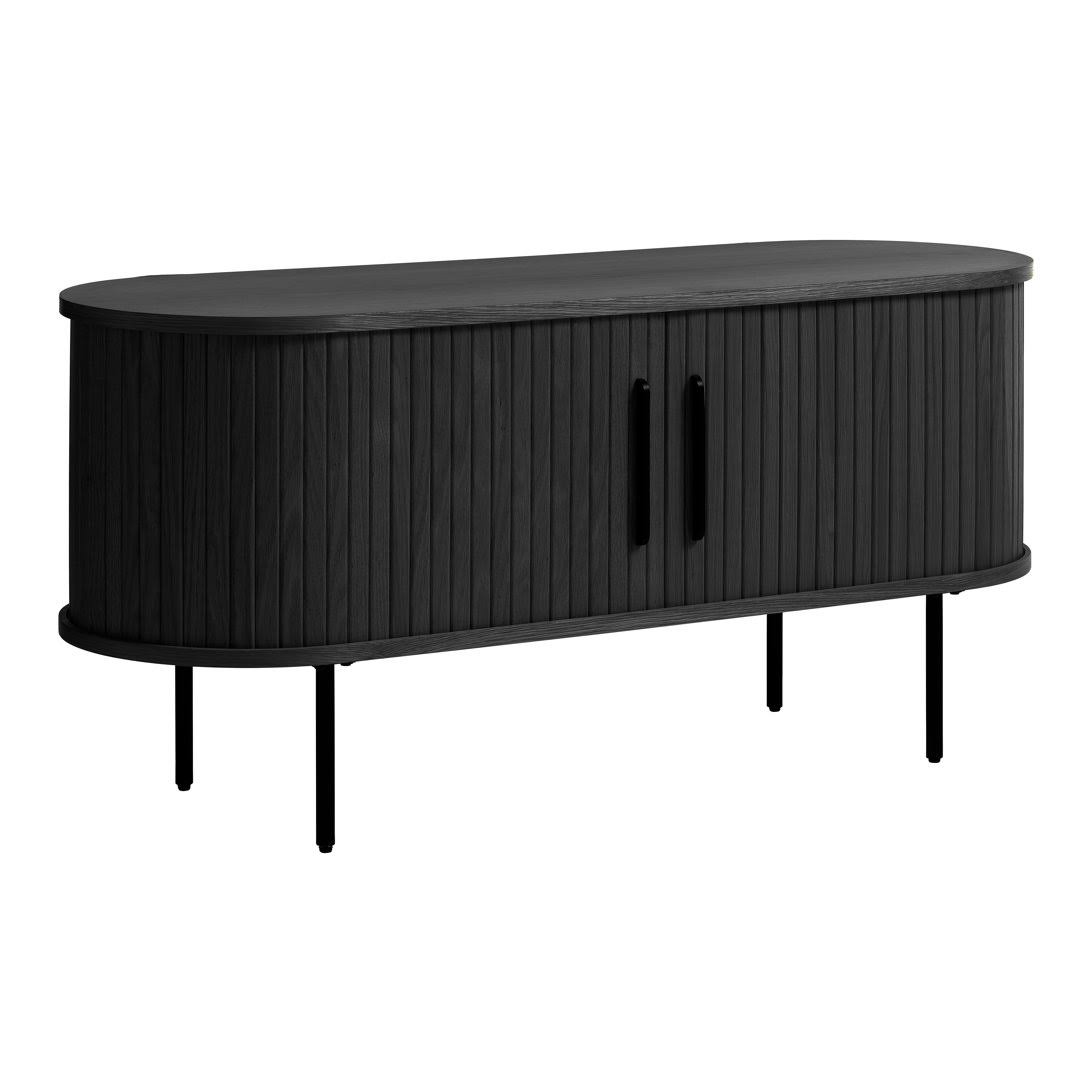 Iris Tv Stand For Tvs Up To 65 Allmodern Color: Smoked BWTJBI6U_KSLRC