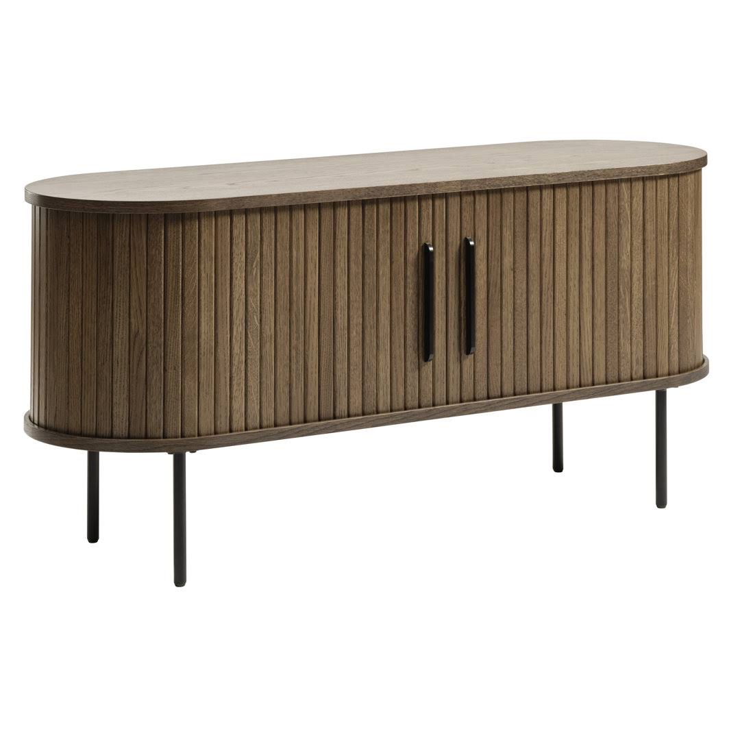 Iris Tv Stand For Tvs Up To 65 Allmodern Color: Smoked BWTJBI6U_KSLRC