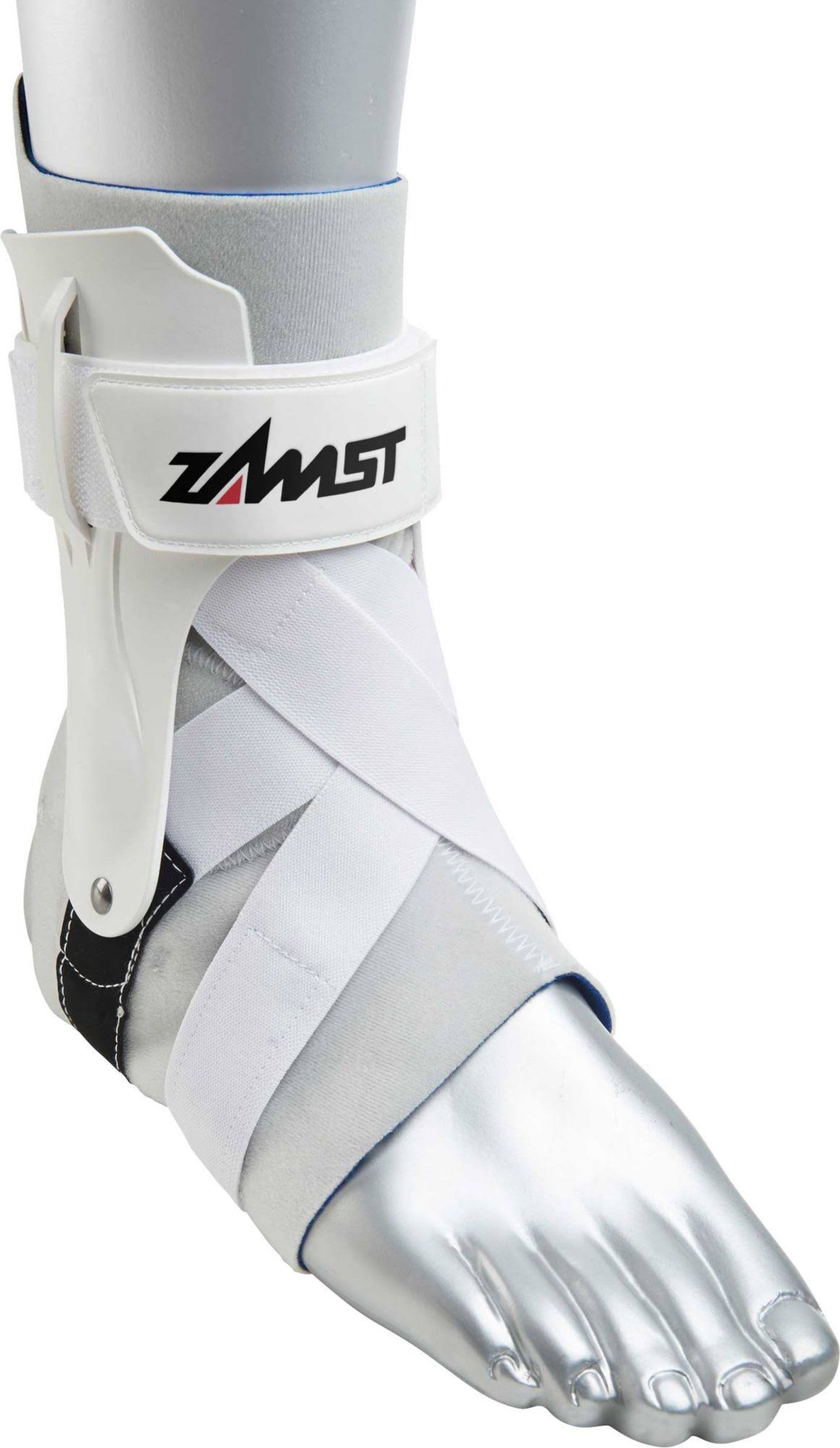 Zamst A2 Dx Ankle Brace, Large, White | Holiday KFWD1MGL_724HP