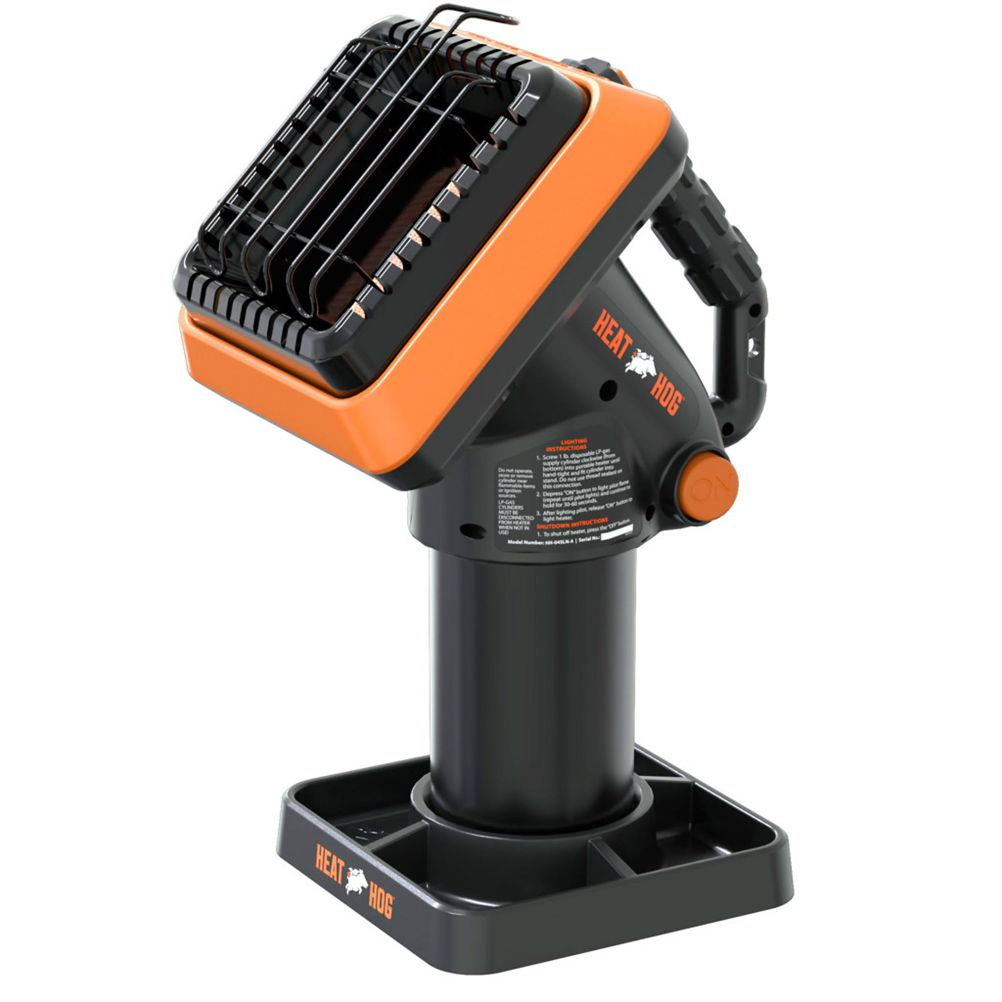 Heat Hog Piglet 4,000-Btu Portable Propane VE4KLRJW_UEPJZ