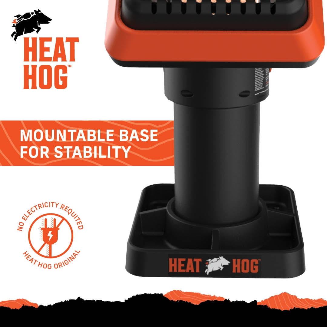 Heat Hog Piglet 4,000-Btu Portable Propane VE4KLRJW_UEPJZ