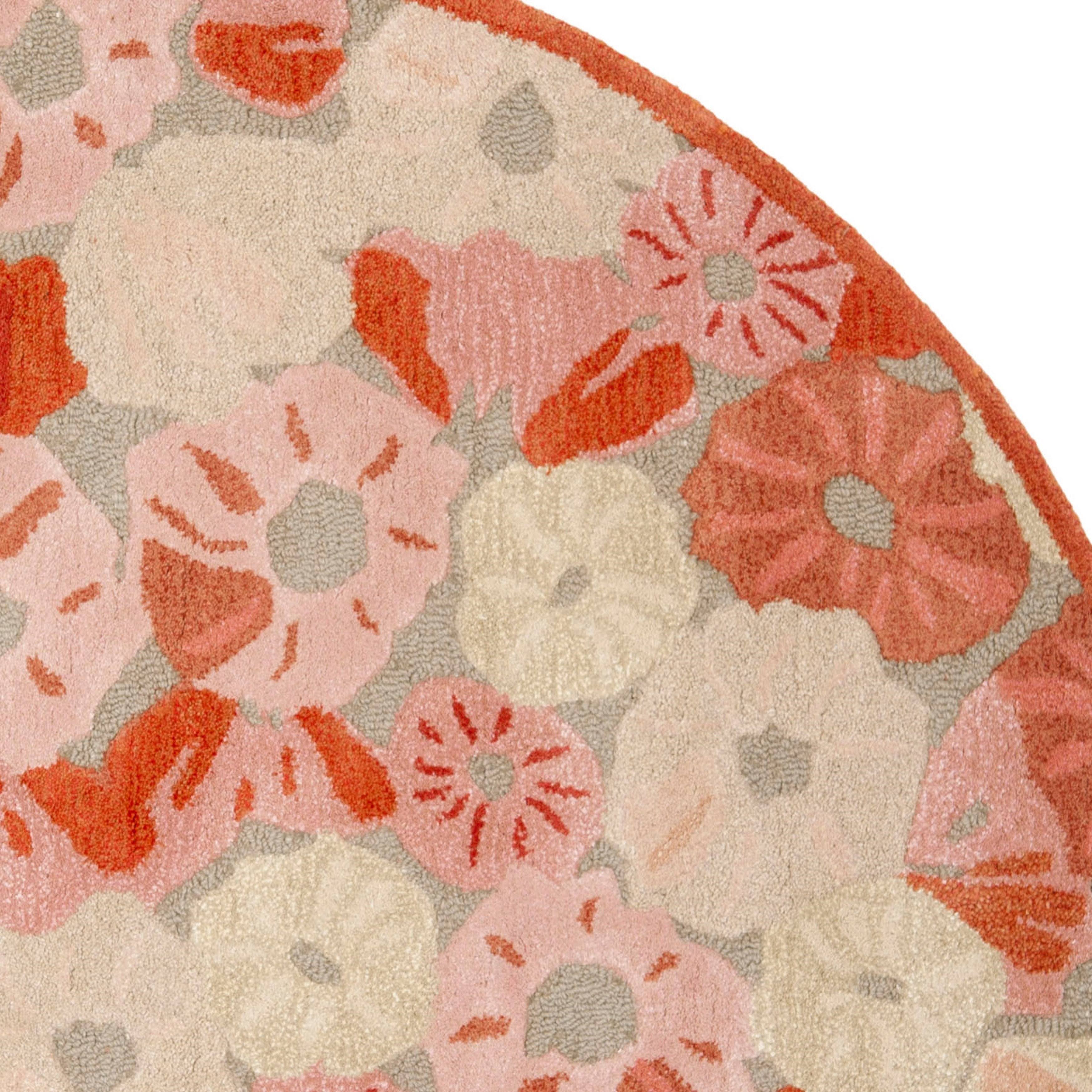 Safavieh Martha Stewart Msr3625b Poppy Field Area Rug Size: 9' X 12' Cayenne TOSWFHUW_JKXY7