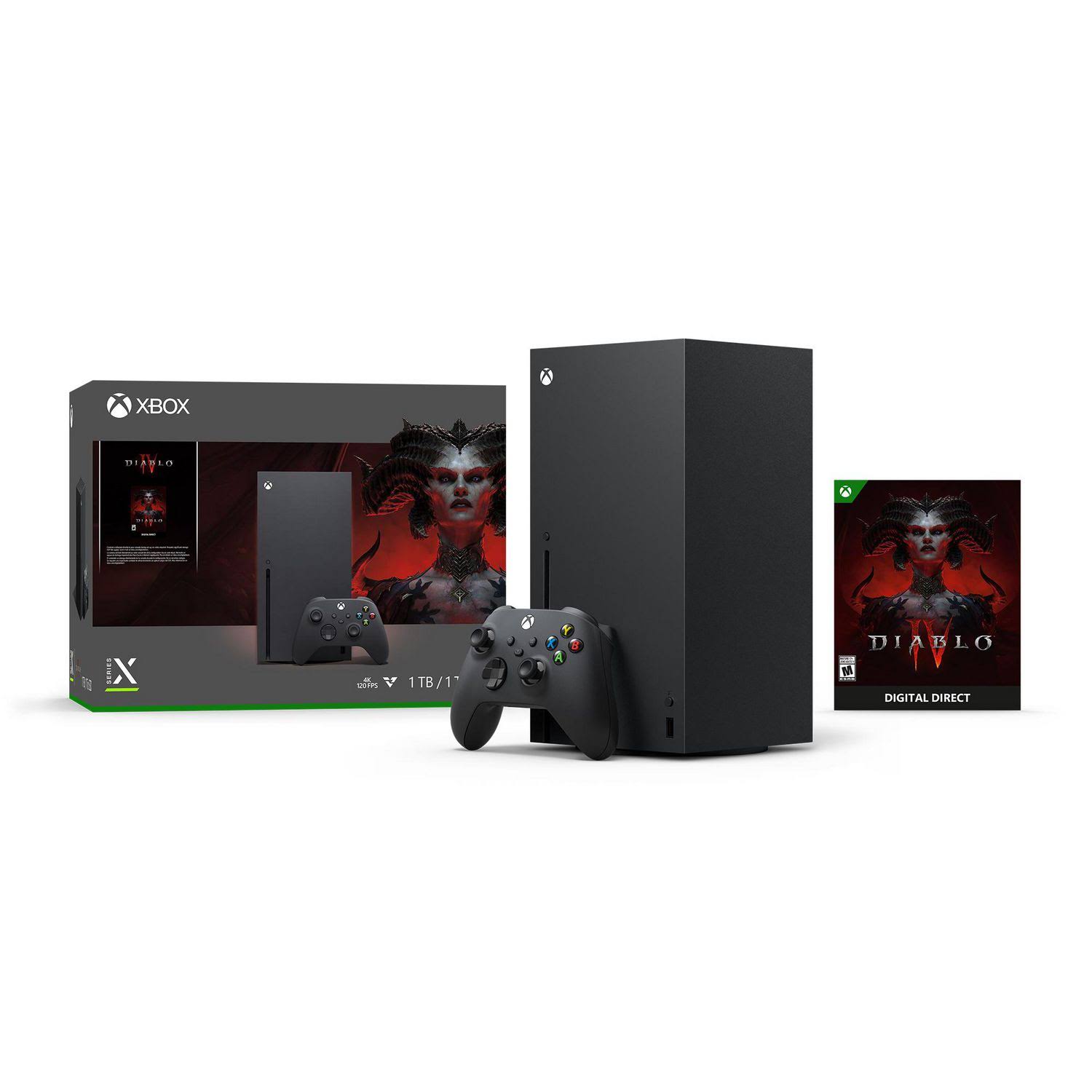 Xbox Series X - Diablo Iv QUBIWZFS_E1ABN