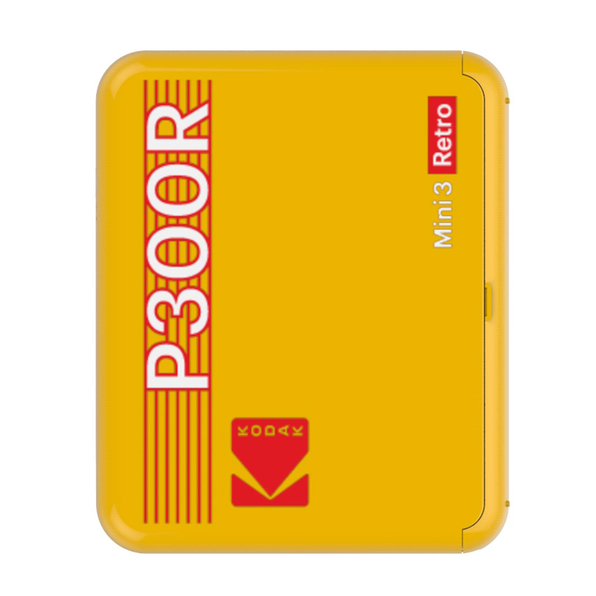 Kodak P300ry_60bndl Mini 3 Retro 3x3 Inch Portable Photo Printer UYGIDWGQ_YTXOD