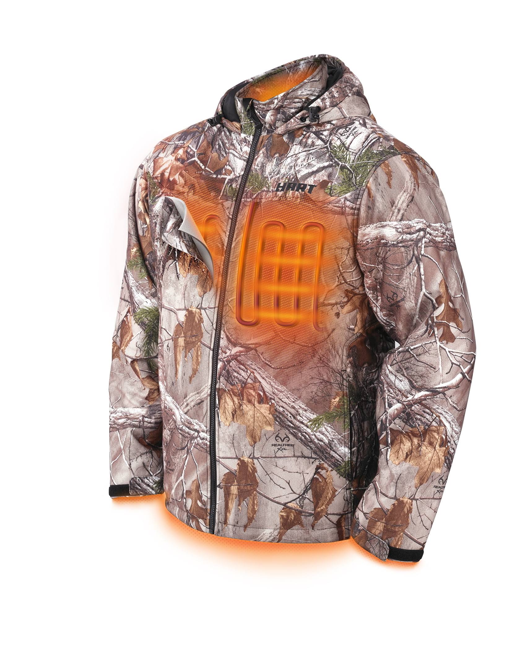 Hart Men's 20-Volt Heated Medium-Duty Jacket Kit Realtre Xtra Camouflage - Xl VQKNFM7V_FB749