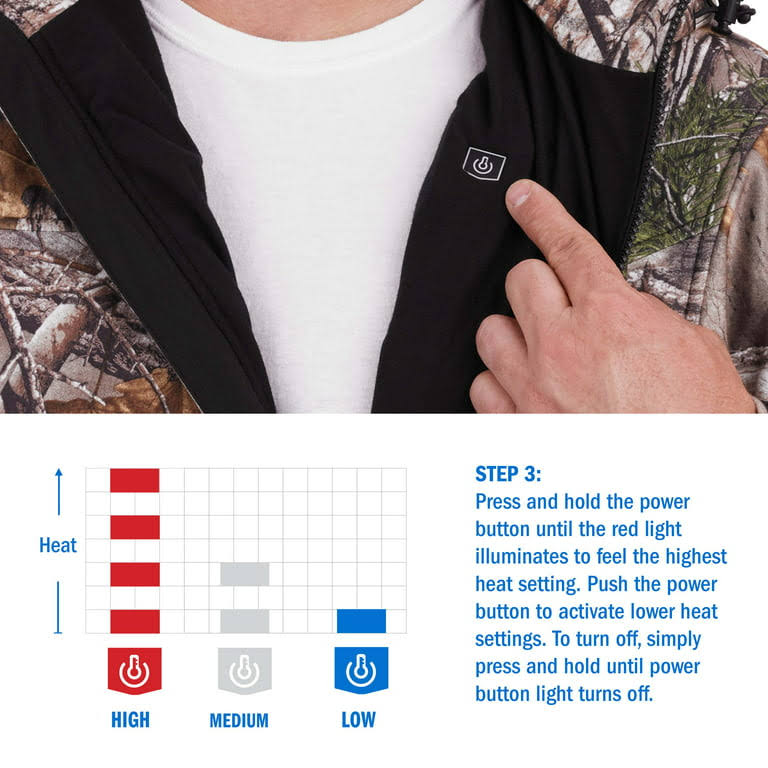 Hart Men's 20-Volt Heated Medium-Duty Jacket Kit Realtre Xtra Camouflage - Xl VQKNFM7V_FB749