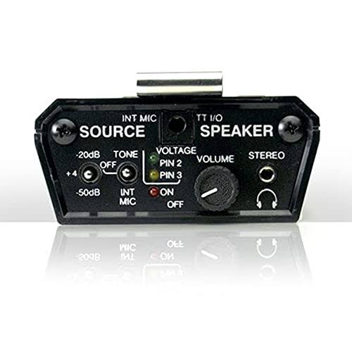 Whirlwind Qbox - Audio Line Tester/Cable Tester/Test Tone JNGXFNUN_5LFR1