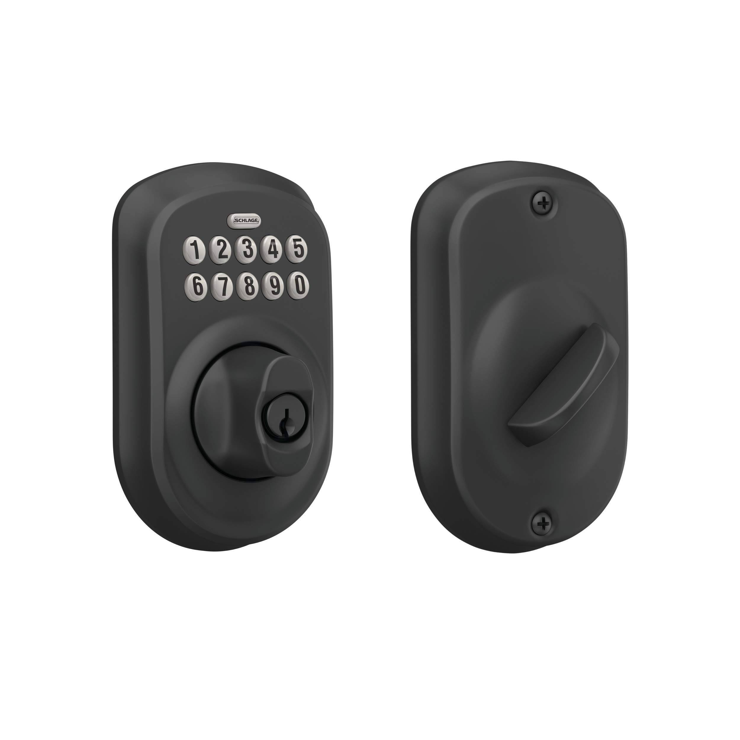 Schlage Be365 Ply 622 Keypad Electronic Deadbolt Matte VGHFVO5X_HGCN4