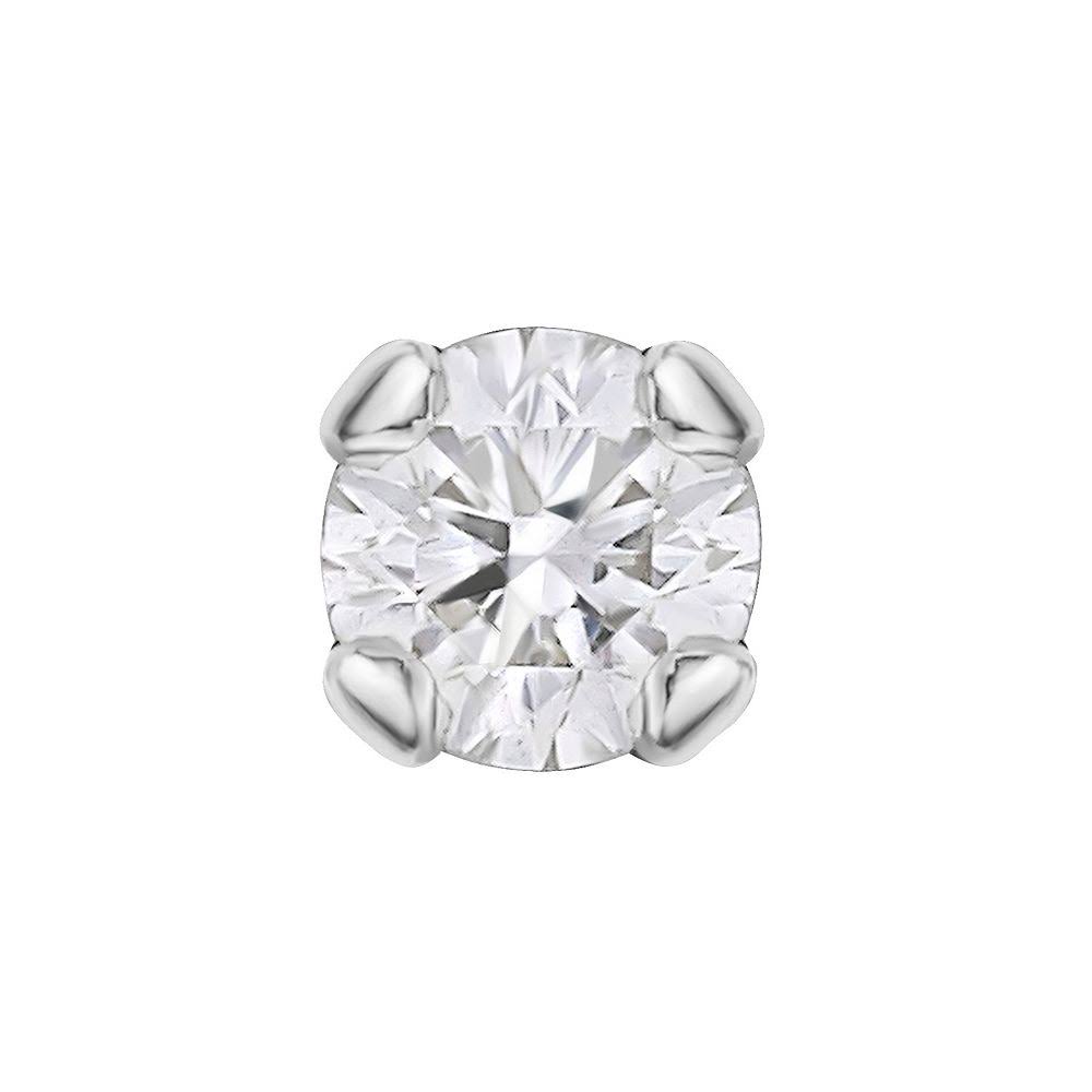 Lila Moon 14k Gold 1.7 Mm Diamond Accent Nose Stud, Women's, CJHW07DI_M32KR