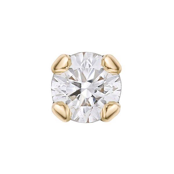 Lila Moon 14k Gold 1.7 Mm Diamond Accent Nose Stud, Women's, CJHW07DI_M32KR