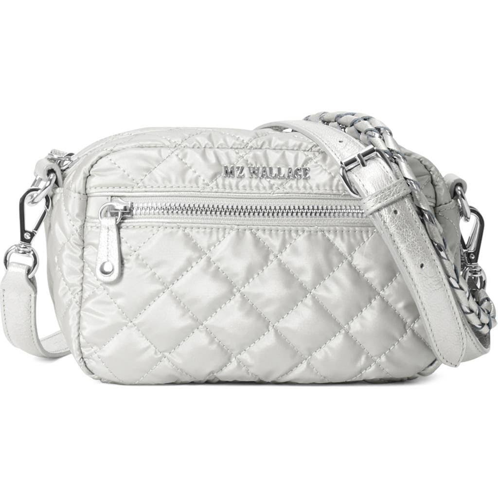 Mz Wallace Oyster Metallic Mini 0RD6PNPR_8AZ5E