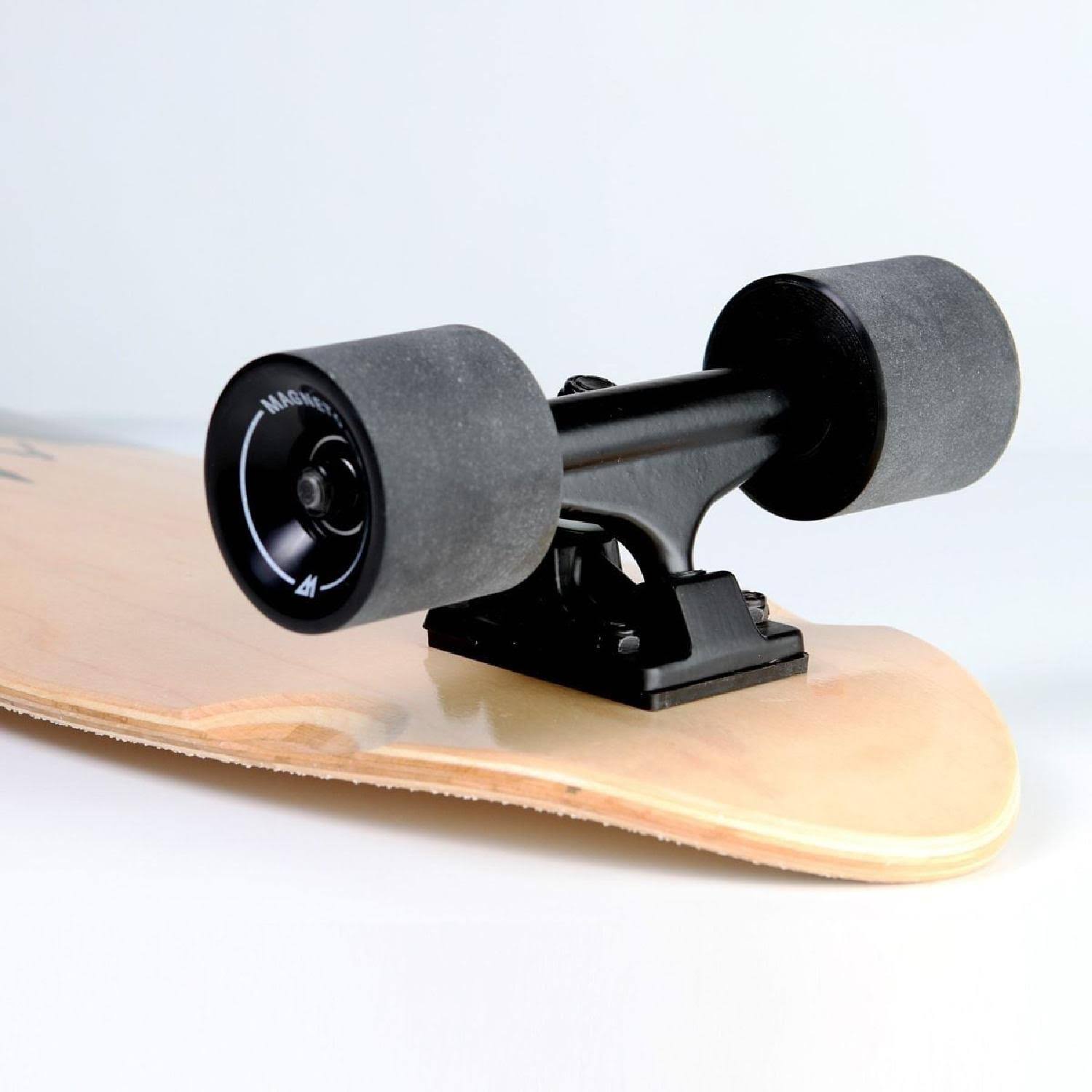 Magneto Boards Mini Cruiser Heart Beat Skateboard JLCS3HUN_N3AW9