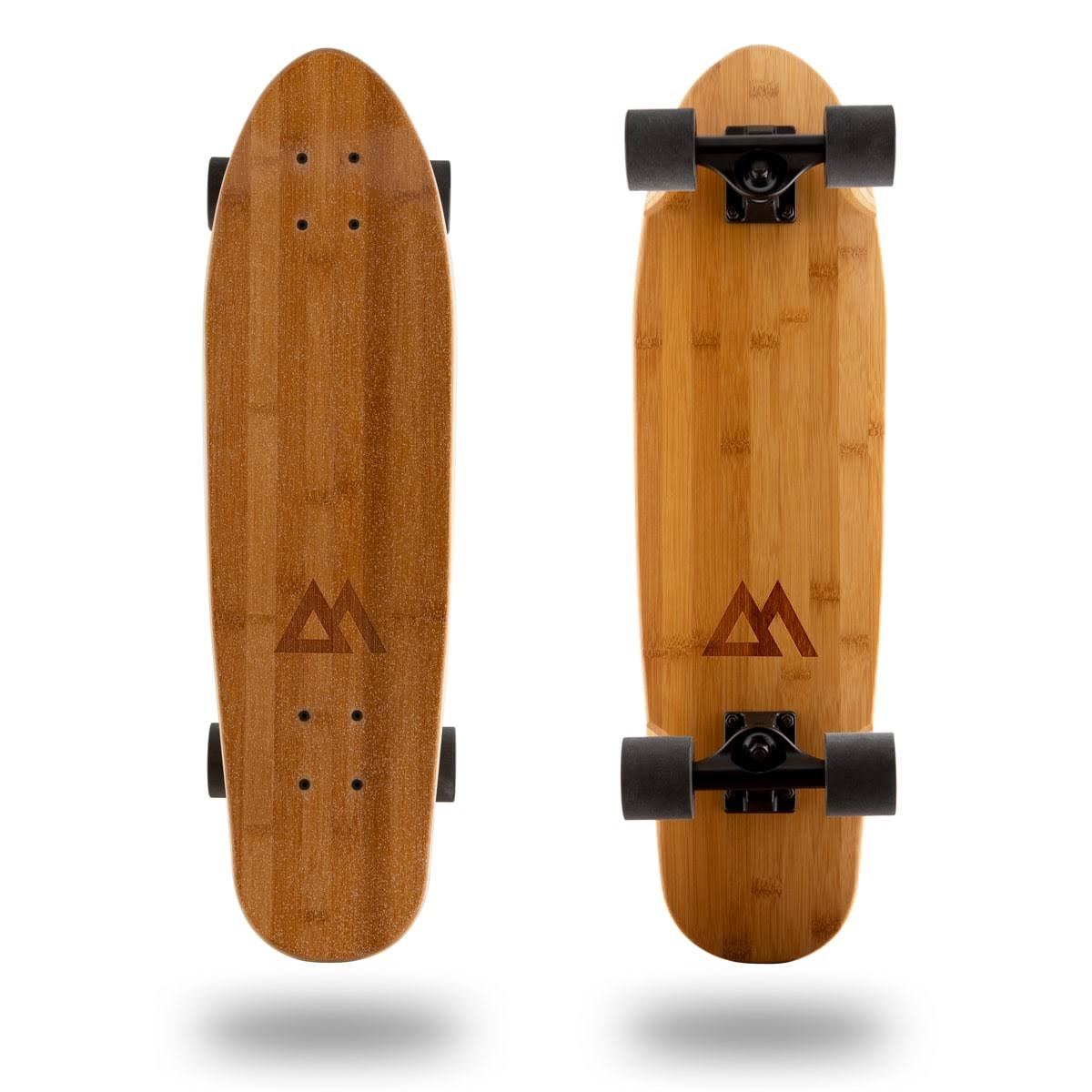 Magneto Boards Mini Cruiser Heart Beat Skateboard JLCS3HUN_N3AW9