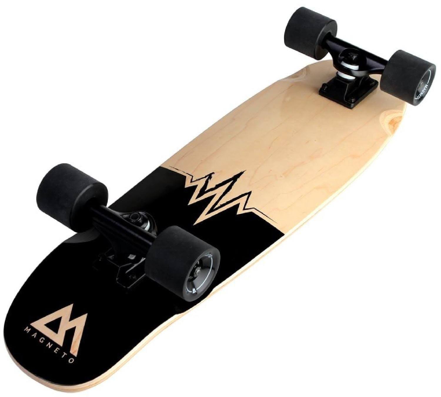Magneto Boards Mini Cruiser Heart Beat Skateboard JLCS3HUN_N3AW9