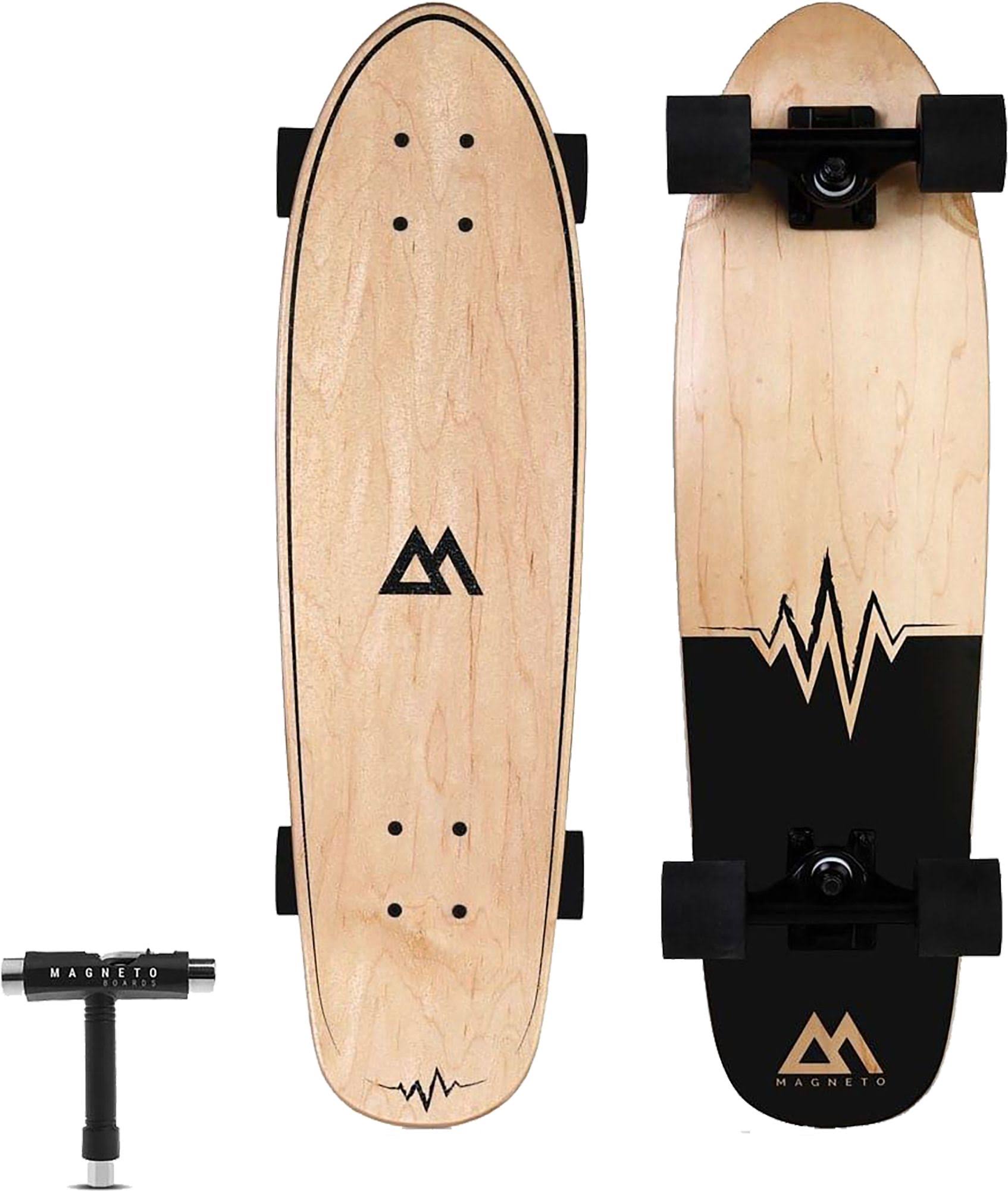 Magneto Boards Mini Cruiser Heart Beat Skateboard JLCS3HUN_N3AW9