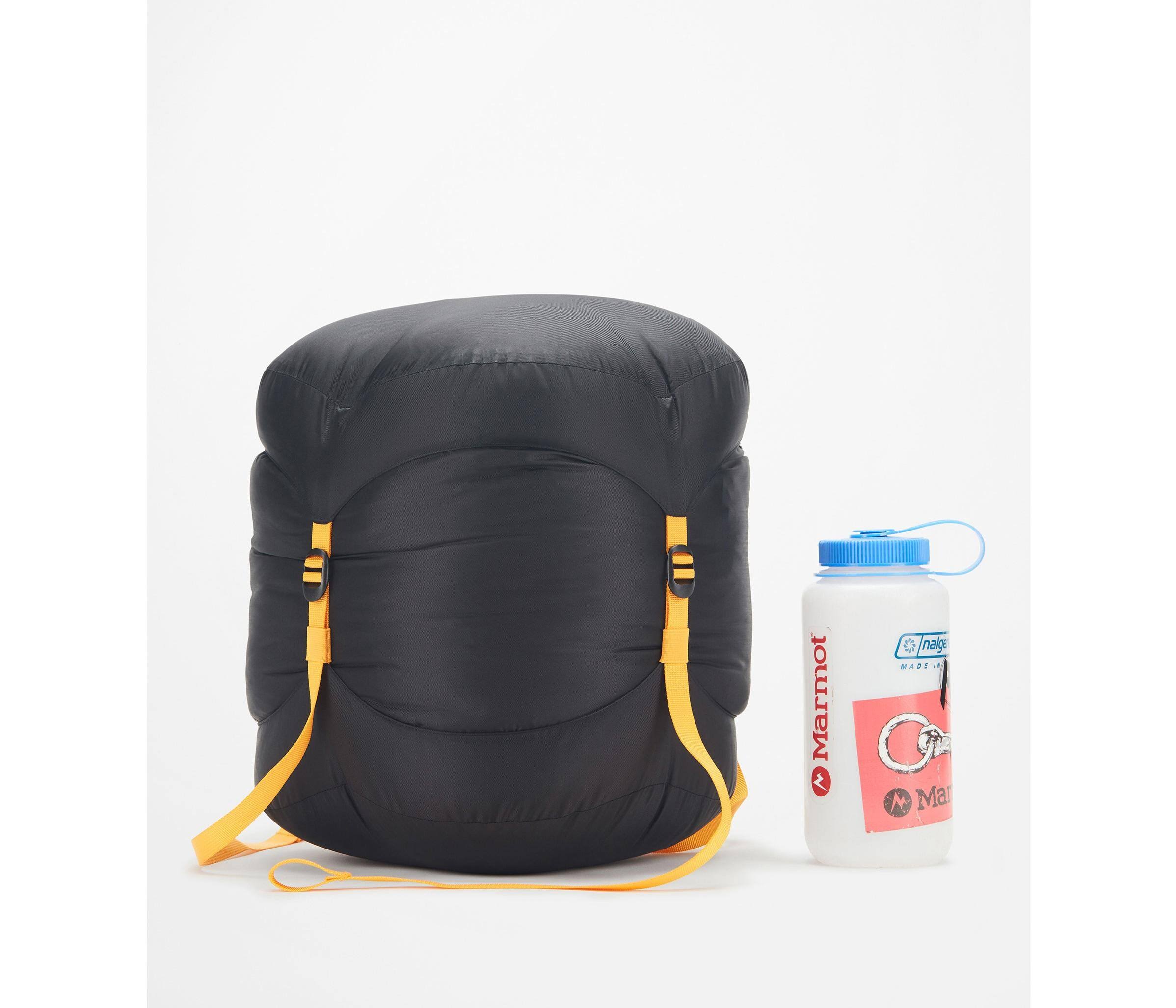 Marmot Col Sleeping Bag, Solar/Black DHTAW6GB_WU346