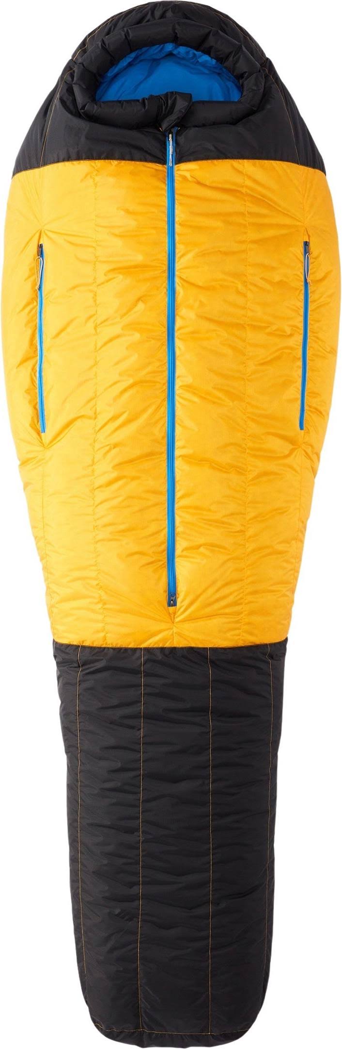 Marmot Col Sleeping Bag, Solar/Black DHTAW6GB_WU346