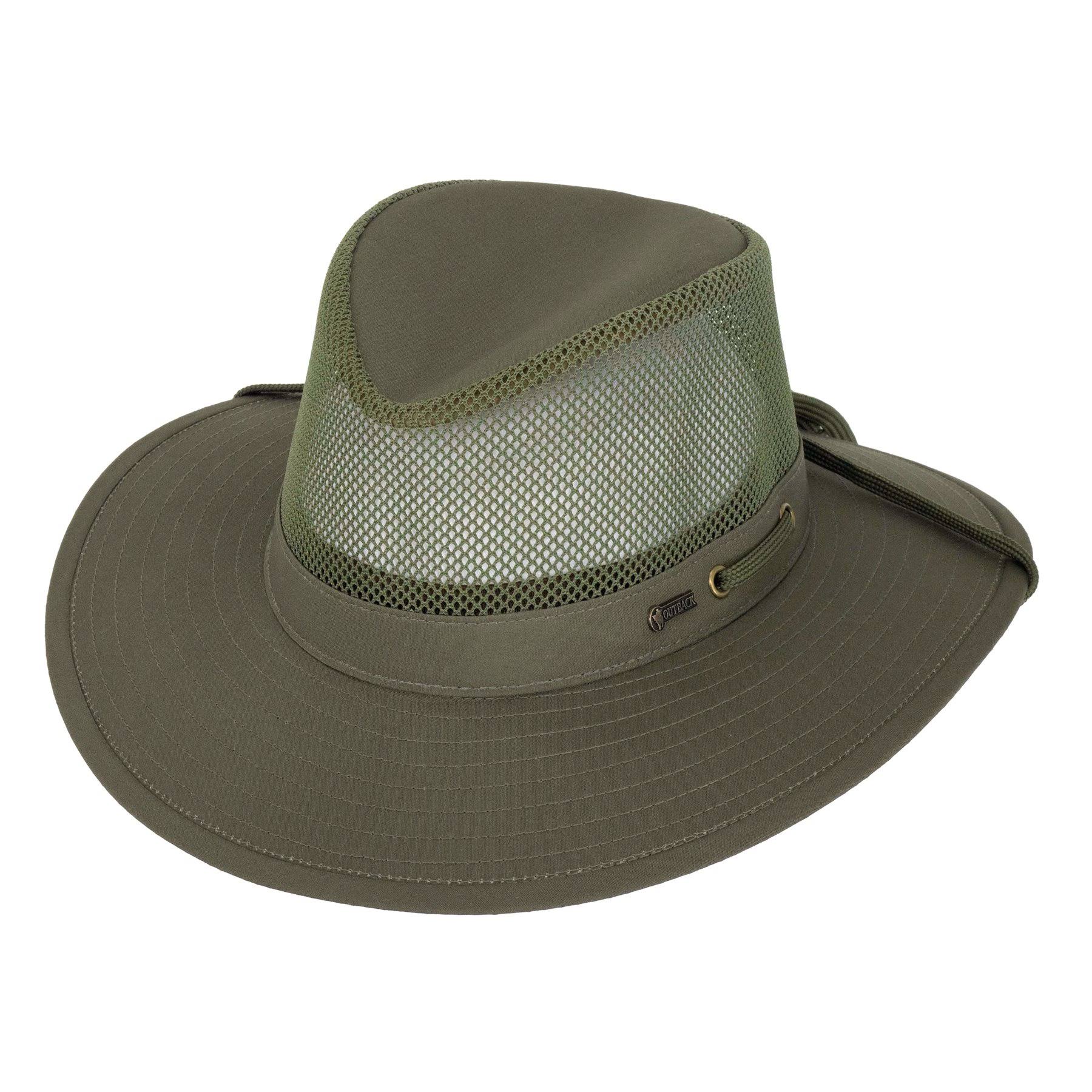 Outback Trading River Guide With Mesh Ii Hat (14726) PKA6YWCQ_P921U