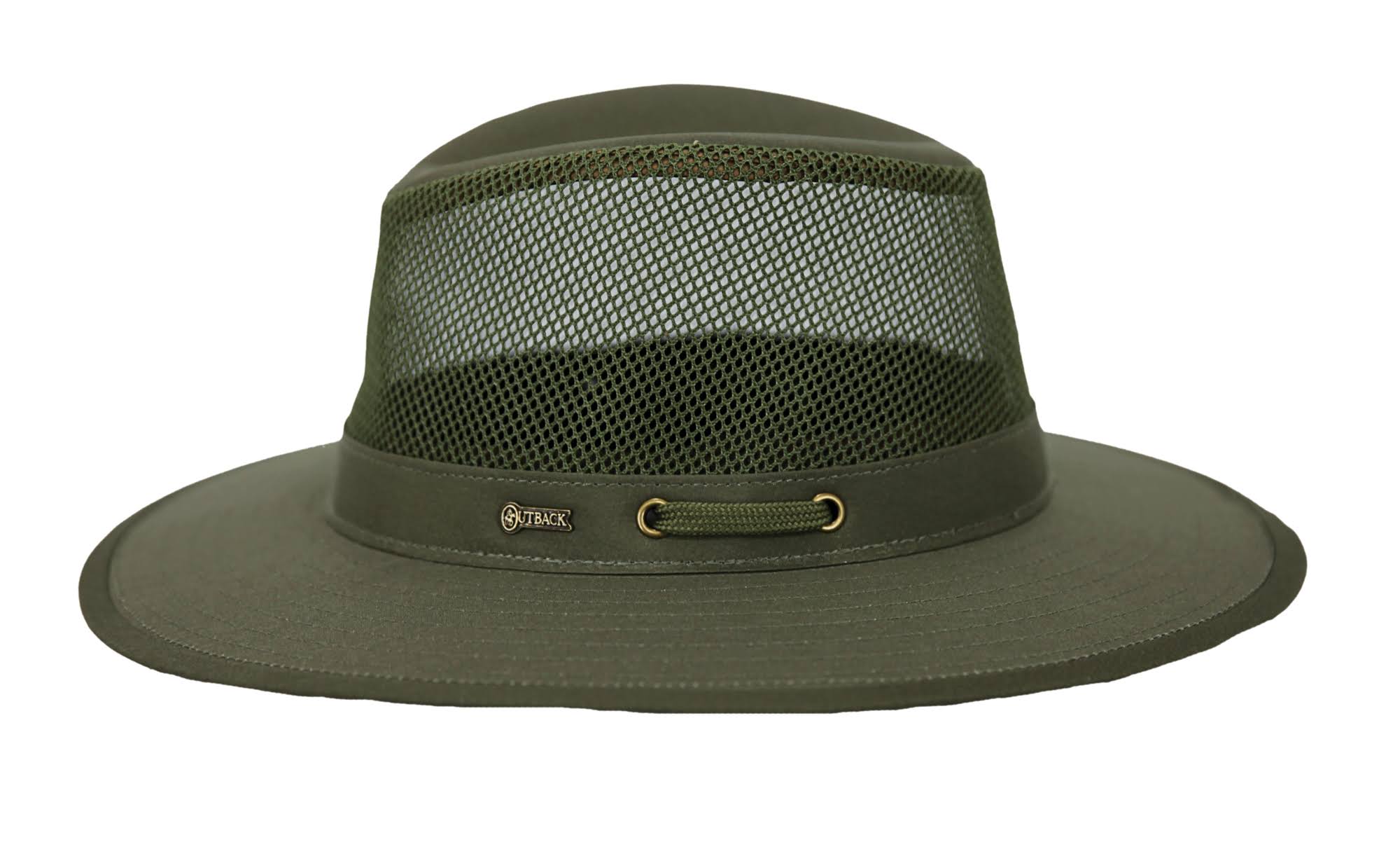 Outback Trading River Guide With Mesh Ii Hat (14726) PKA6YWCQ_P921U