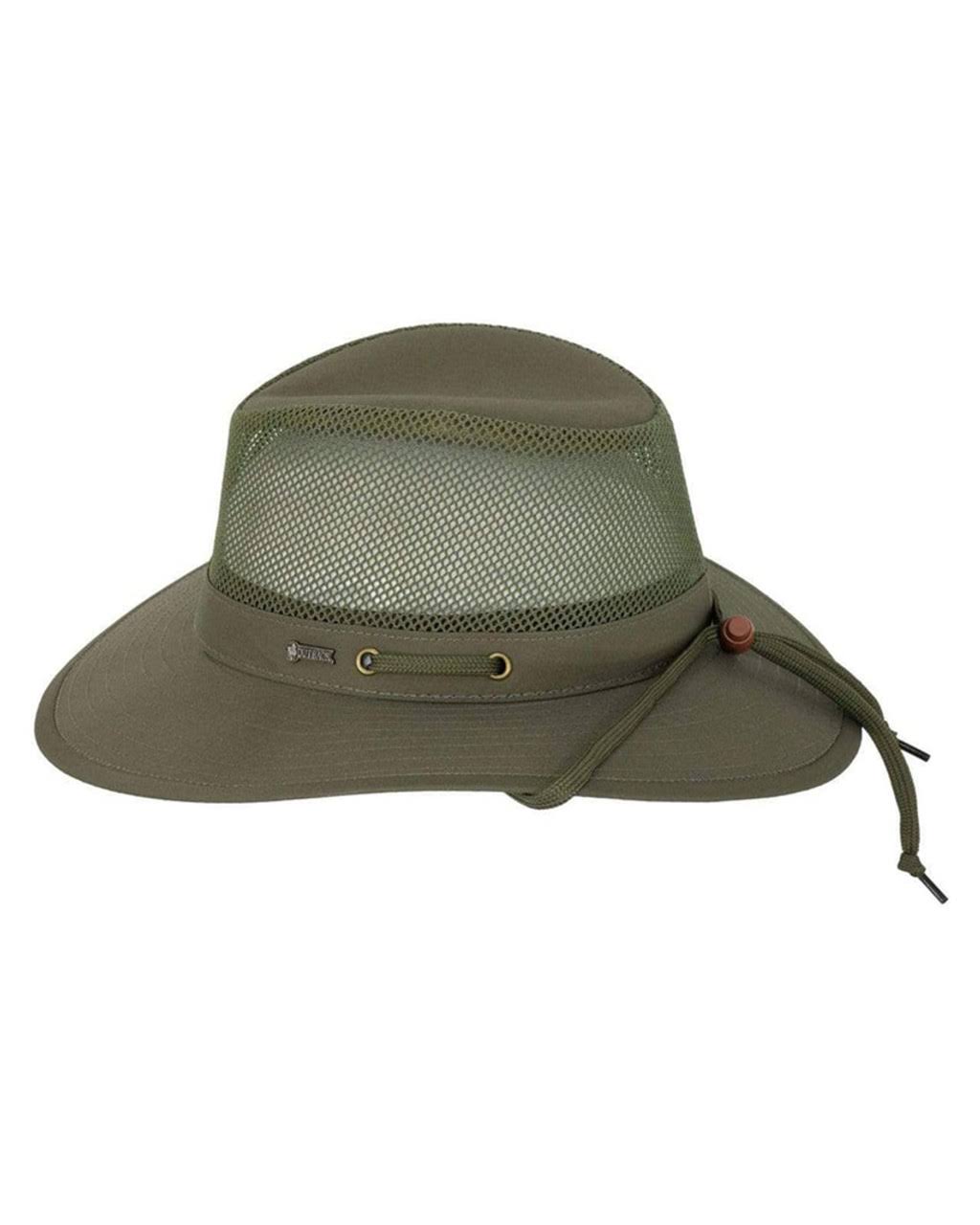 Outback Trading River Guide With Mesh Ii Hat (14726) PKA6YWCQ_P921U