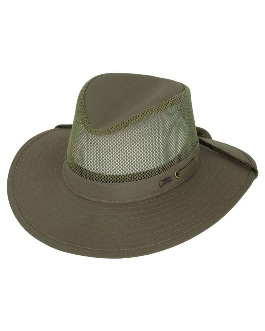 Outback Trading River Guide With Mesh Ii Hat (14726) PKA6YWCQ_P921U