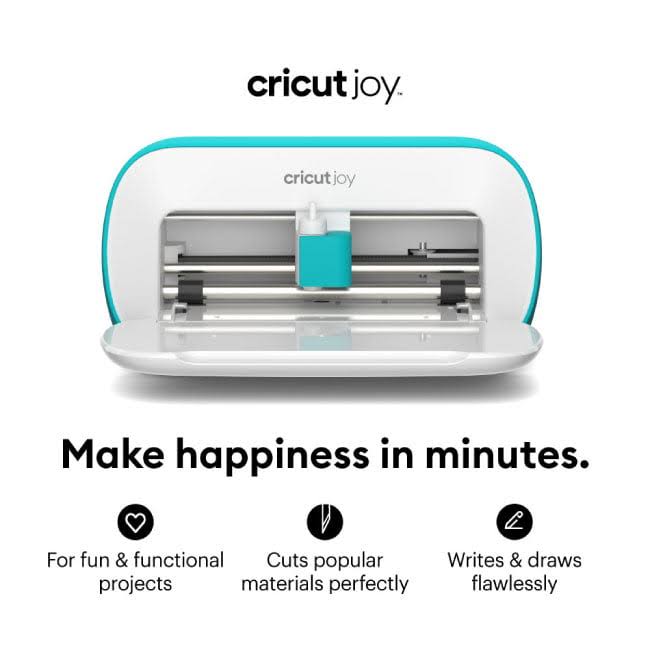 Cricut Joy Smart Machine With Diy Vinyl Decal Sampler & Essential Tools Starter I3VFYDZF_XM862