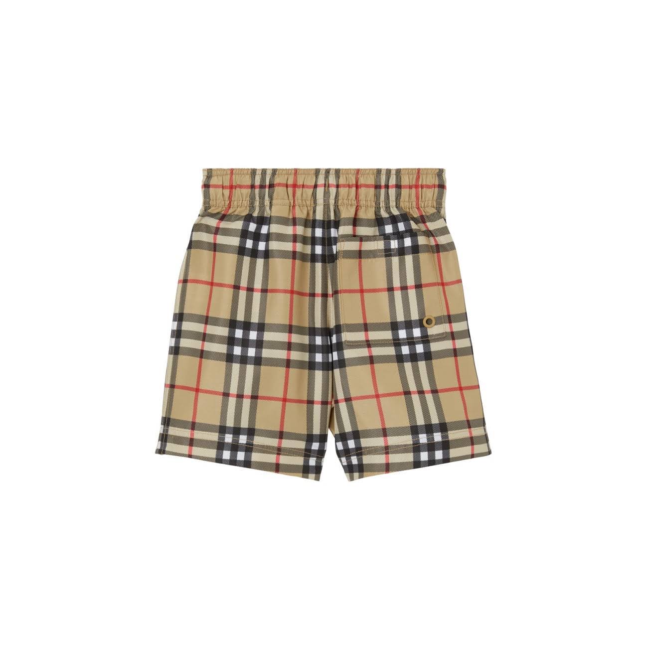 Burberry Baby Beige Check Swim RXPF43GF_96CYV