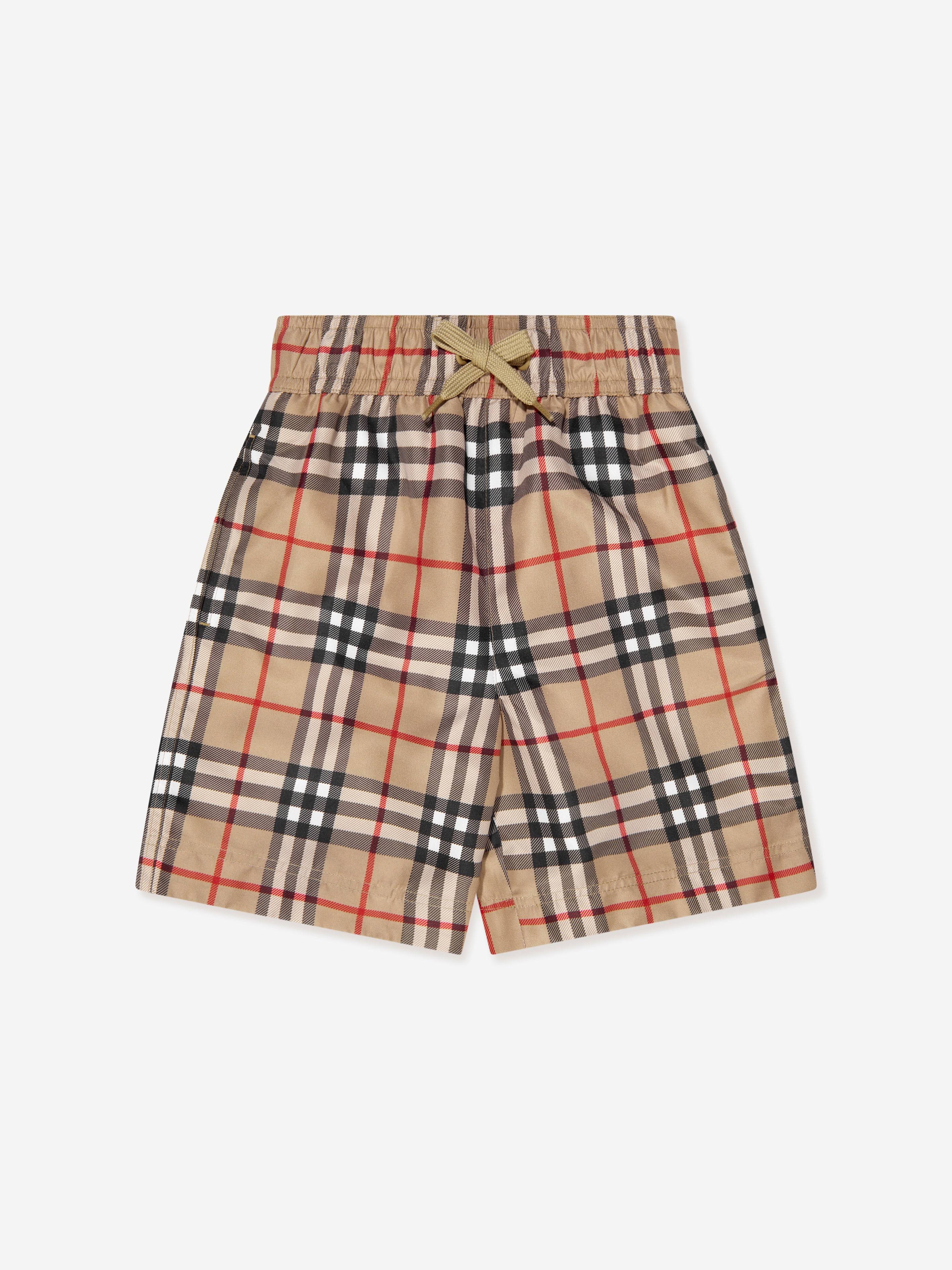 Burberry Baby Beige Check Swim RXPF43GF_96CYV