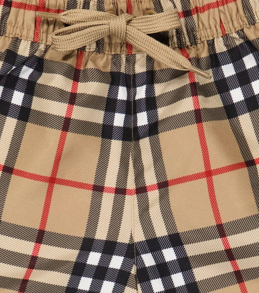 Burberry Baby Beige Check Swim RXPF43GF_96CYV