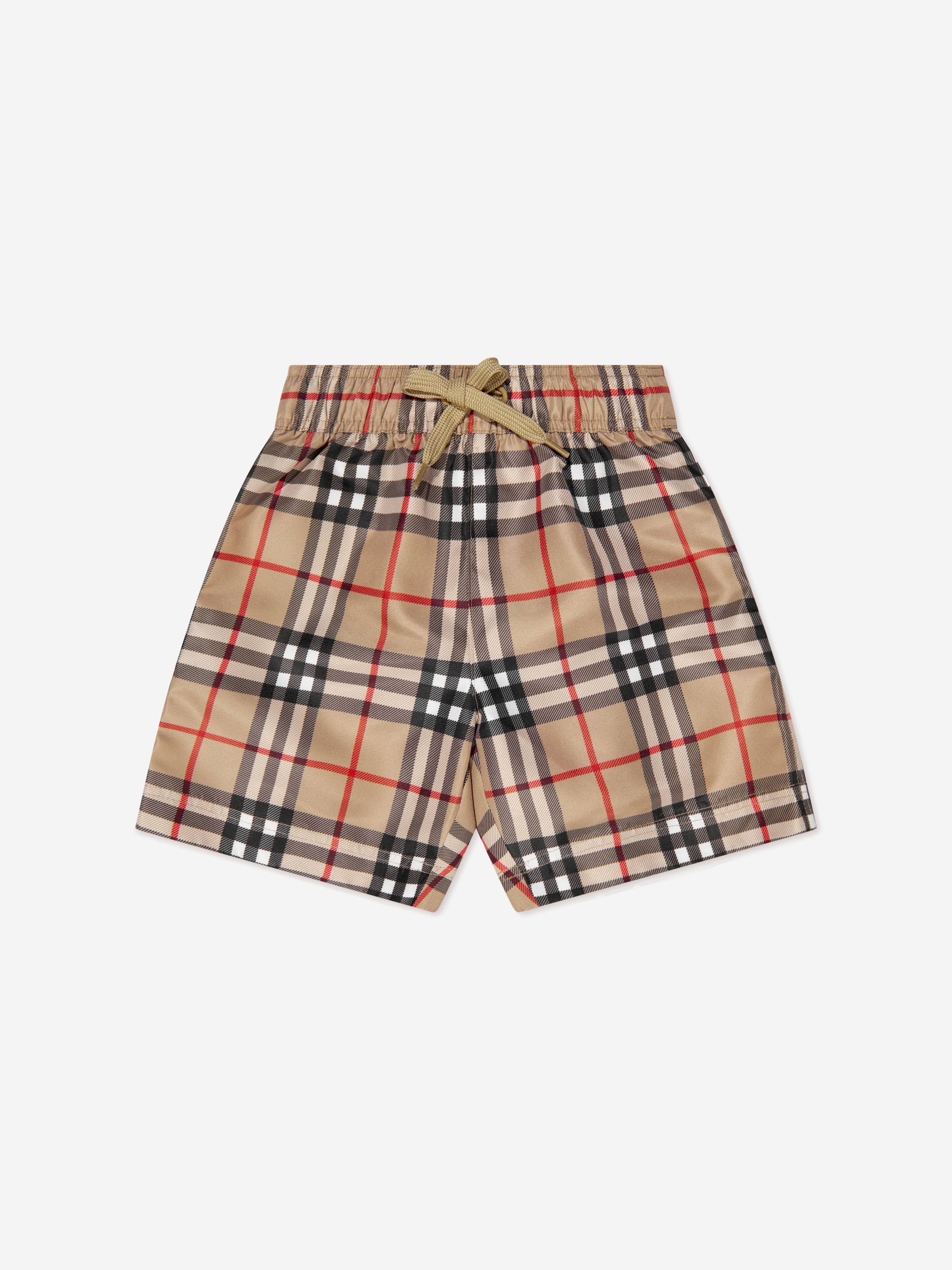 Burberry Baby Beige Check Swim RXPF43GF_96CYV