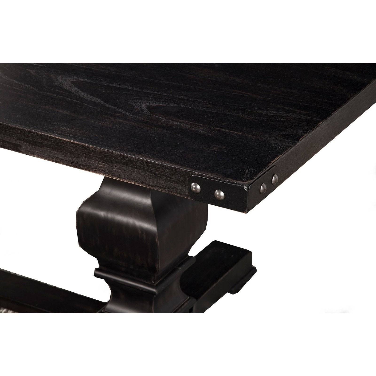 Alpine Furniture Manchester Dining Table - Vintage SOMAZDHN_ET5S7