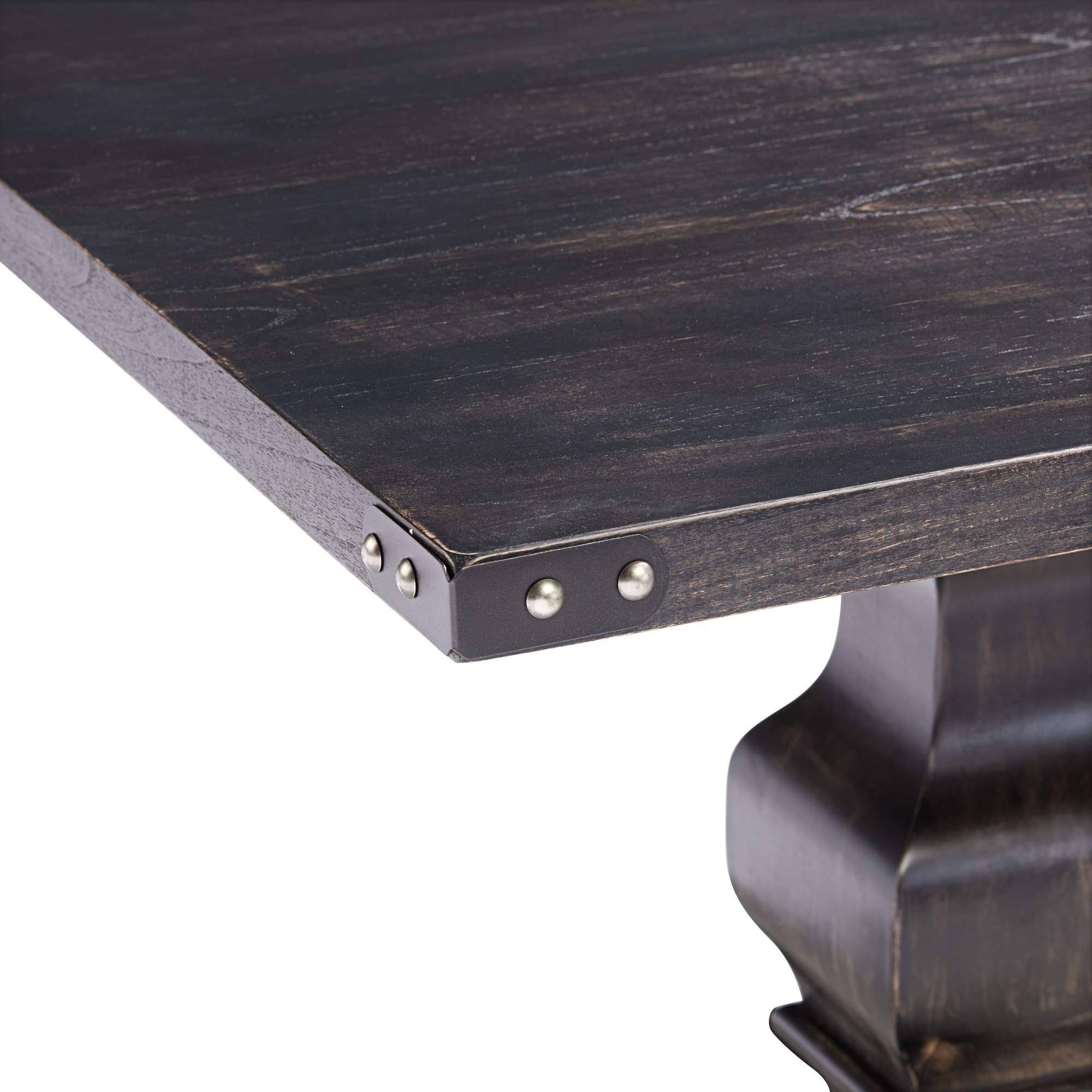 Alpine Furniture Manchester Dining Table - Vintage SOMAZDHN_ET5S7