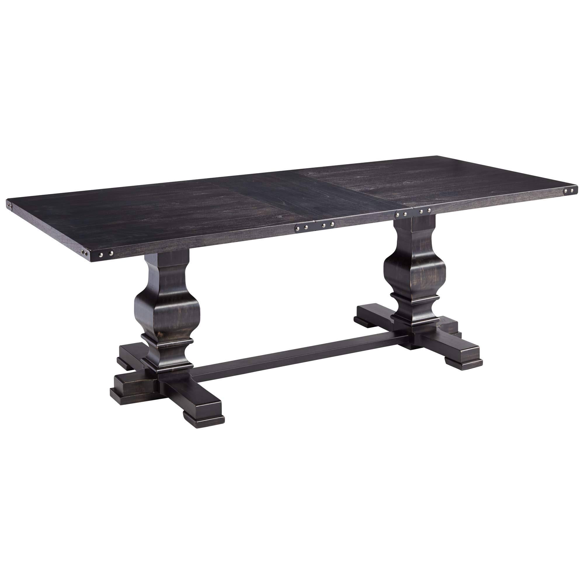 Alpine Furniture Manchester Dining Table - Vintage SOMAZDHN_ET5S7
