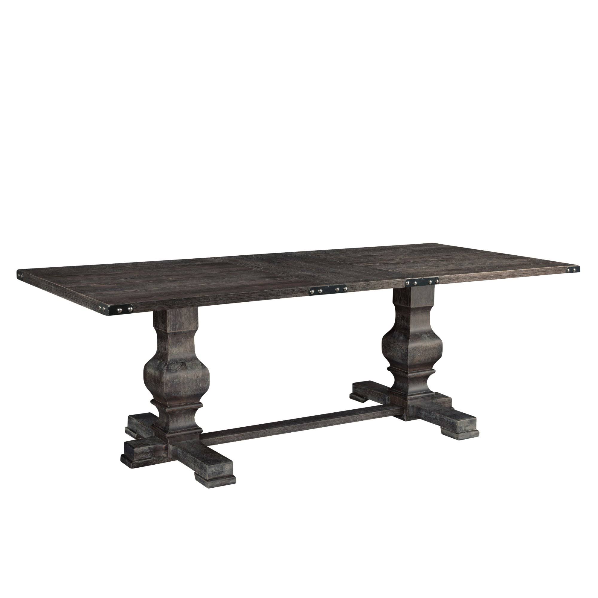 Alpine Furniture Manchester Dining Table - Vintage SOMAZDHN_ET5S7