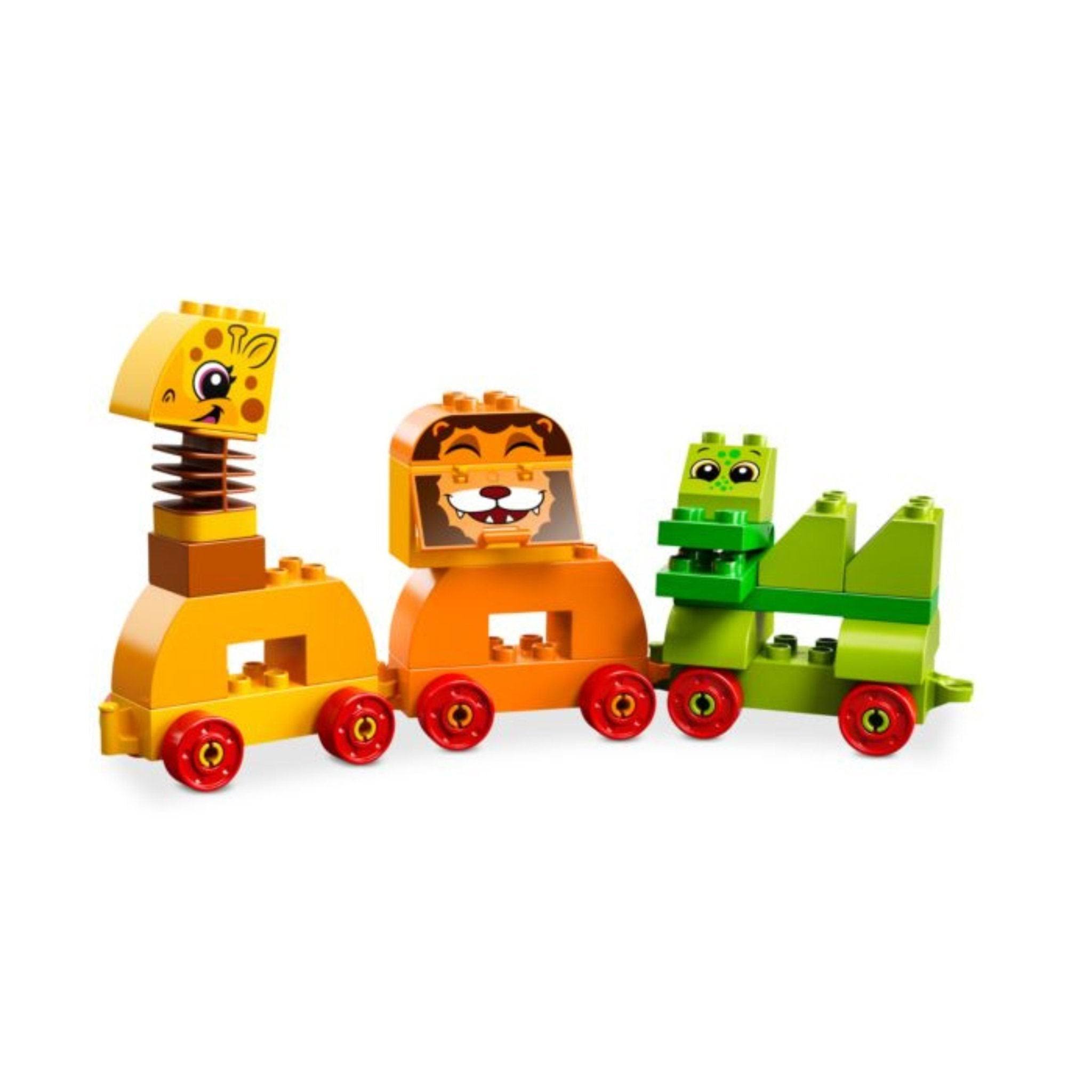 Lego Duplo Preschool Building Toy, My First Animal Brick Box, 34 Pieces, Ages 1 1/2-DQ0VLLMB_YXIMP