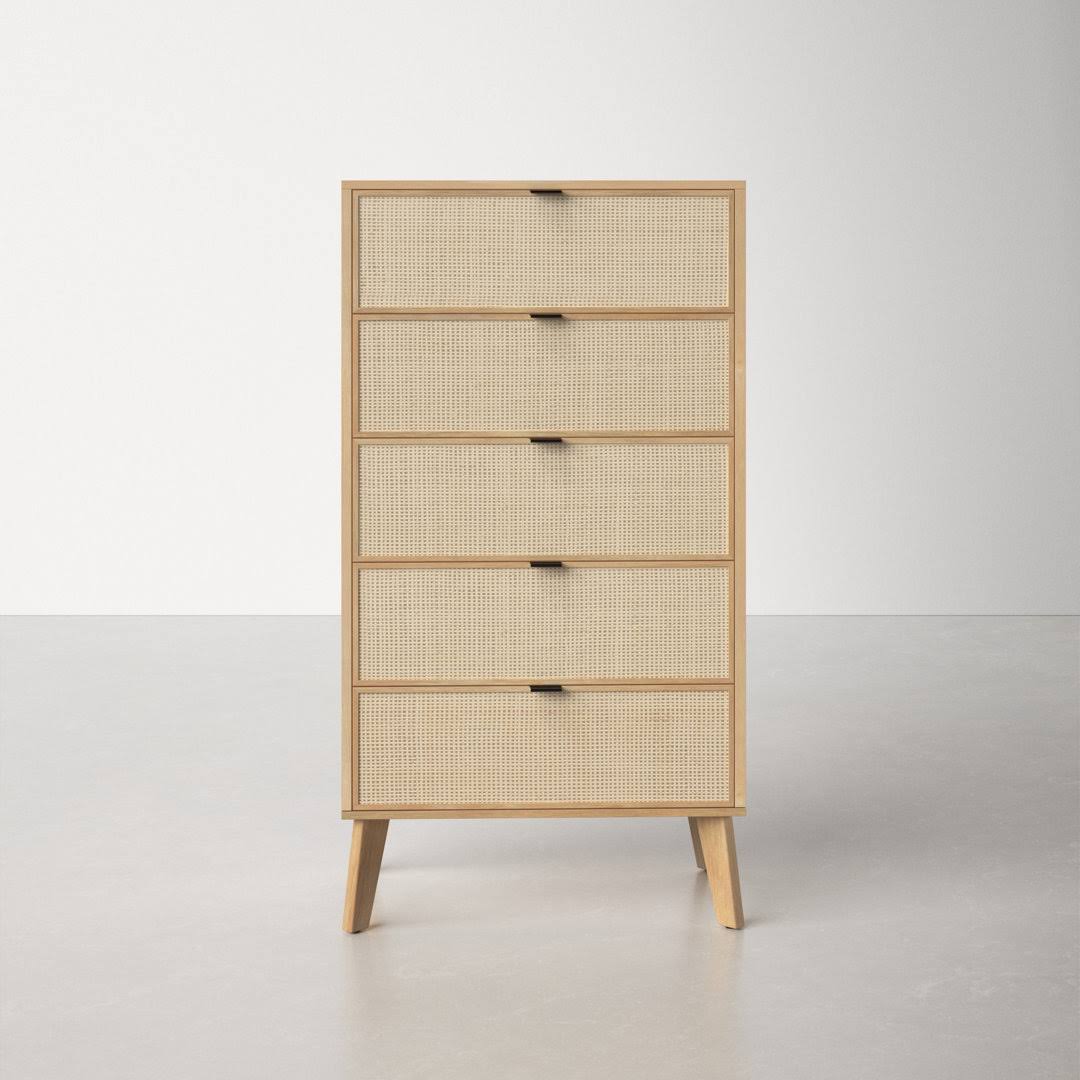 Amani 5 Drawer 28'' W Cane Chest EZAL9CYY_1WKDP