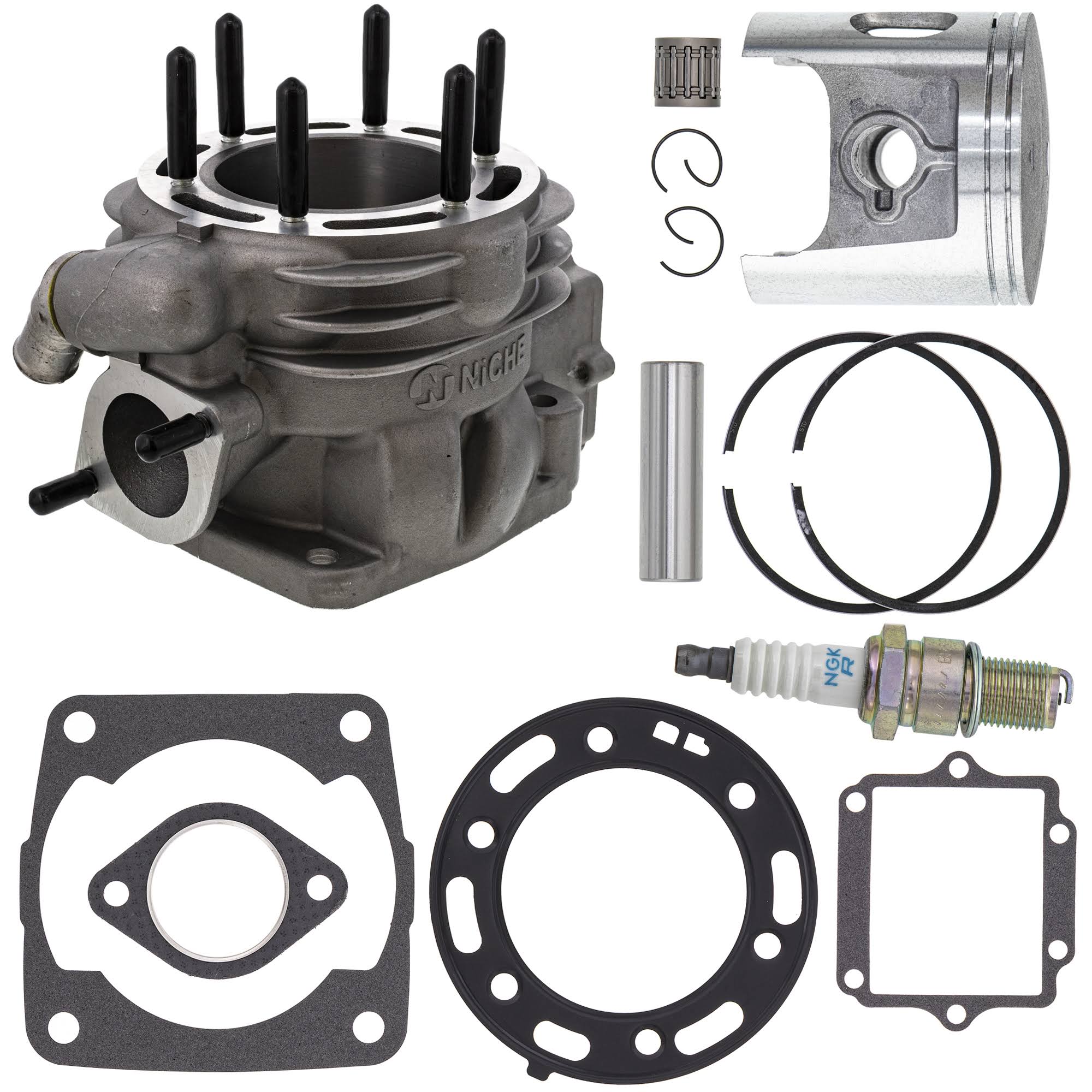 Niche Cylinder Piston Gasket Kit For Big Boss Scrambler Sport NWPN4EPJ_8XQQF