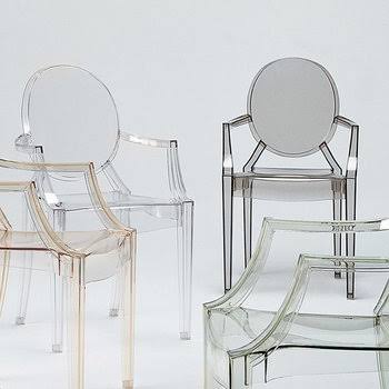 Kartell Louis Ghost Chair, UEDHC7O4_Q3CGR
