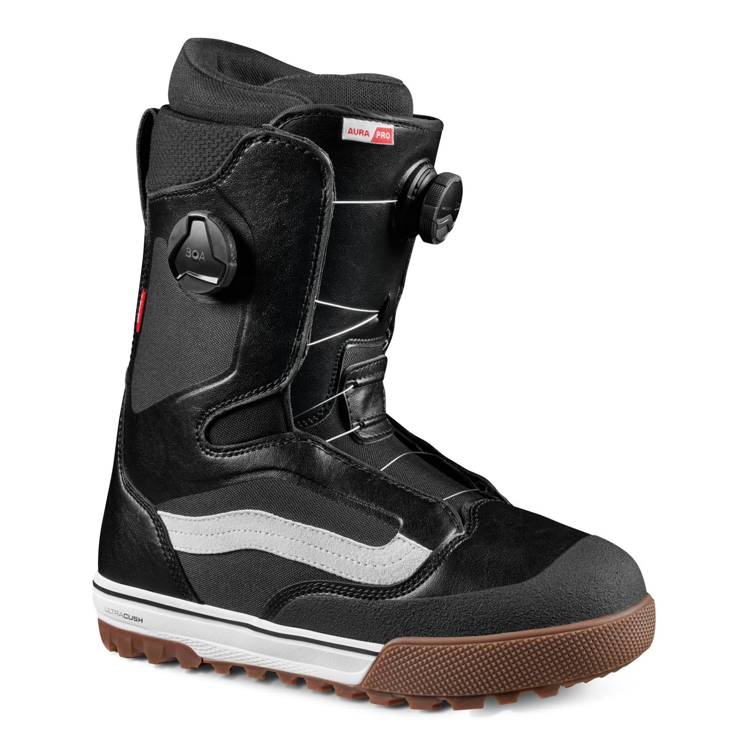 Vans Aura Pro Snowboard Boots - Black/White 10.JPXW5ZTD_F16HZ