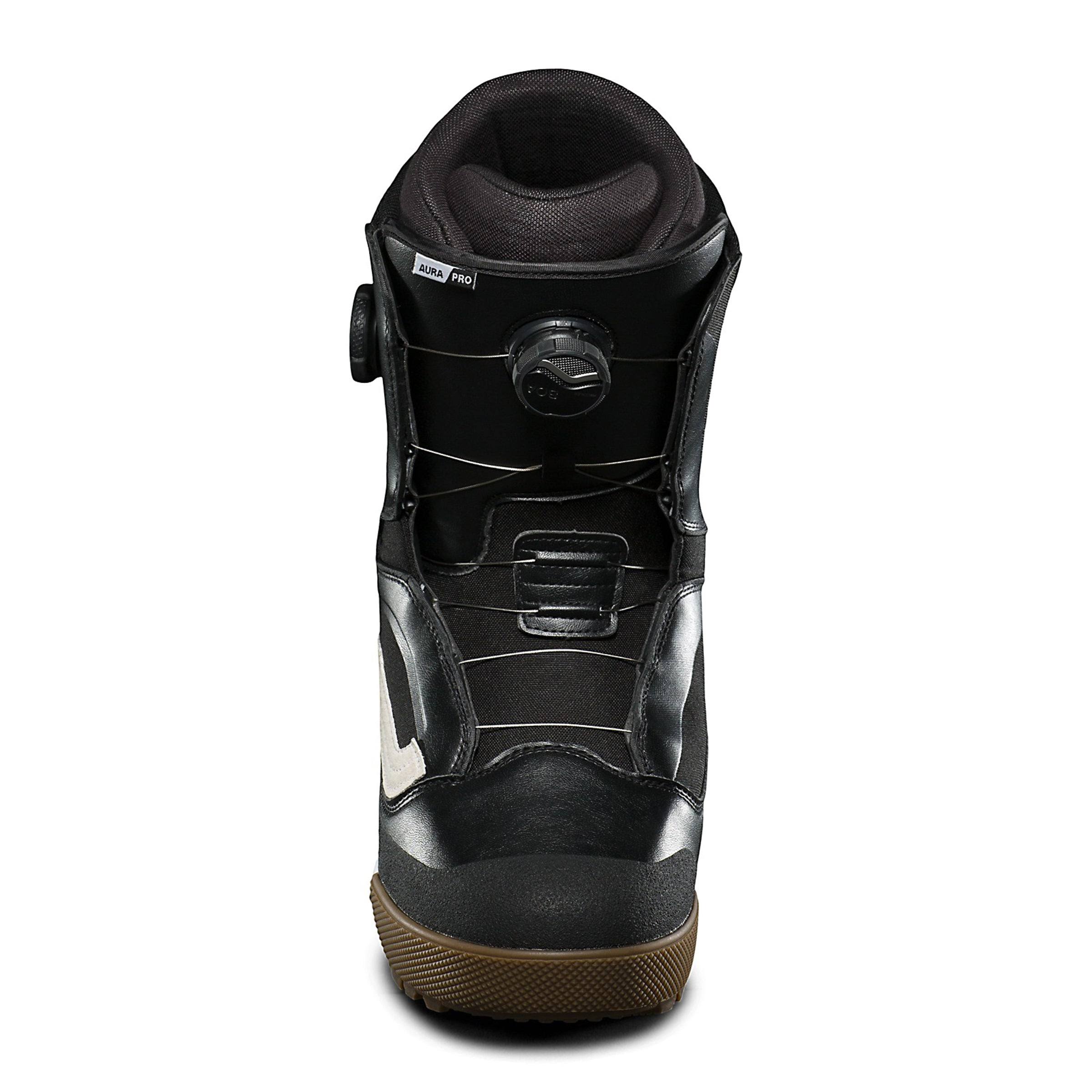 Vans Aura Pro Snowboard Boots - Black/White 10.JPXW5ZTD_F16HZ